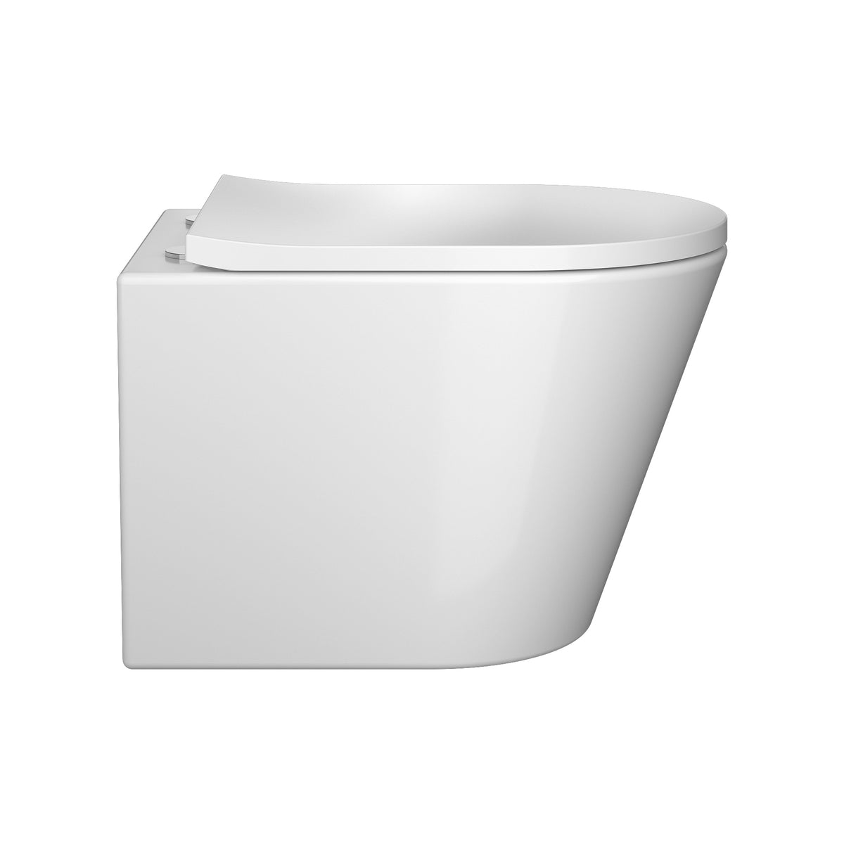 ORION wall-hung toilet with Soft-close Middle Thick seat (Tornado 3.0 flush)