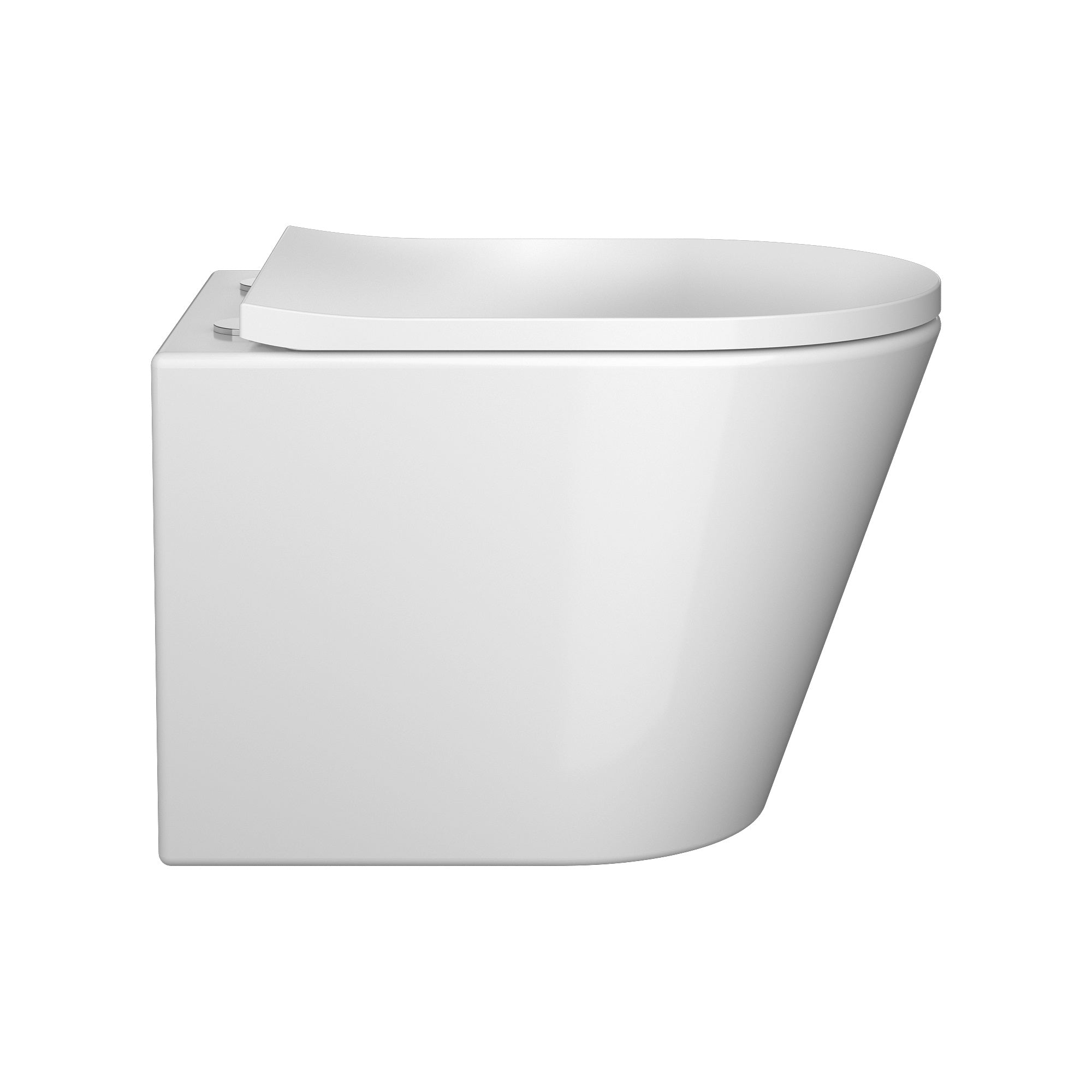 ORION inodoro suspendido con asiento Soft-close Middle Thick (descarga Tornado 3.0)