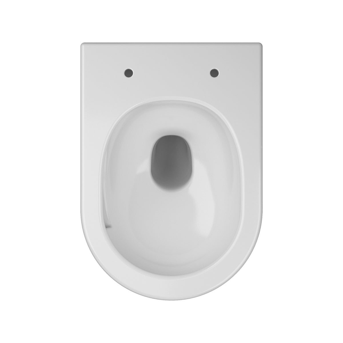 ORION wall-hung toilet with Soft-close Middle Thick seat (Tornado 3.0 flush)