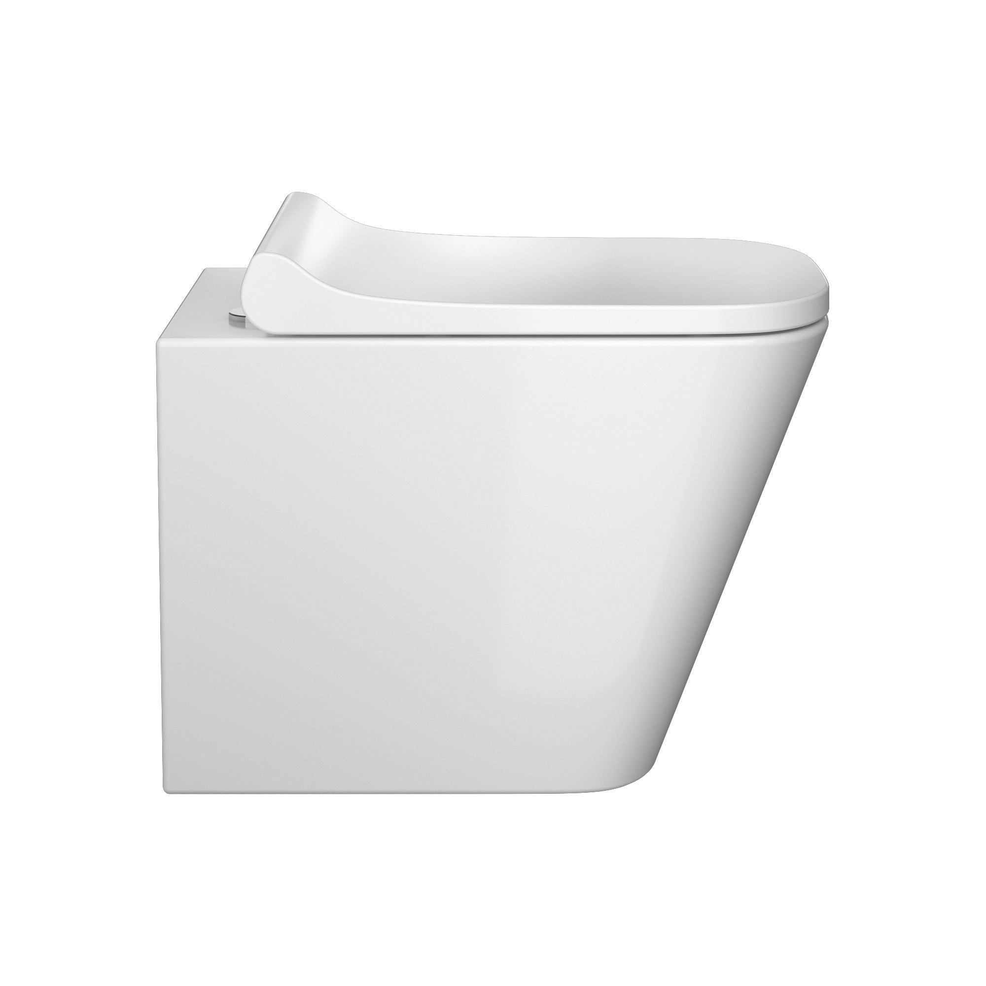TREND inodoro suspendido con asiento Soft-close Middle Thick (descarga Tornado 3.0)