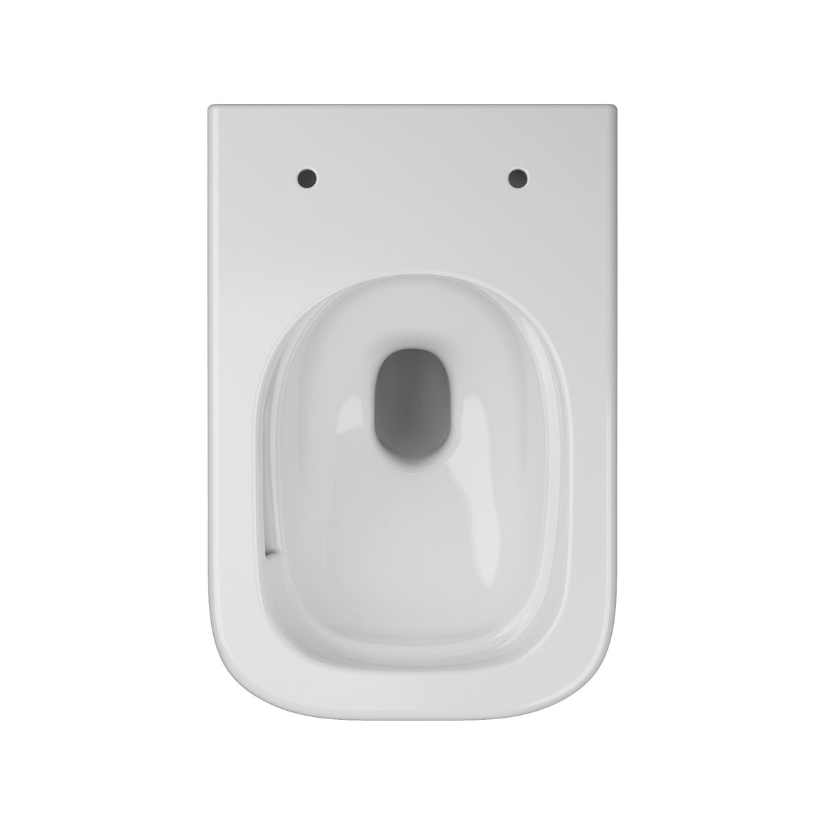 KVADRO Inodoro suspendido con asiento Soft-close (descarga Tornado 3.0)