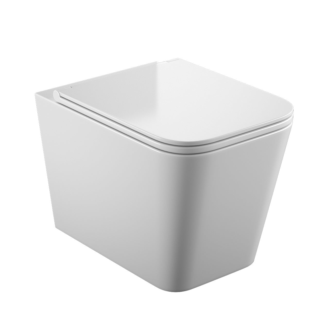 Kvadro Wand-WC mit Soft-Close-Sitz (Tornado-Spülung)