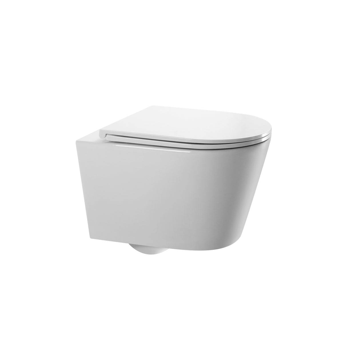 MIO wall-hung toilet with Soft-close seat (Tornado flush)