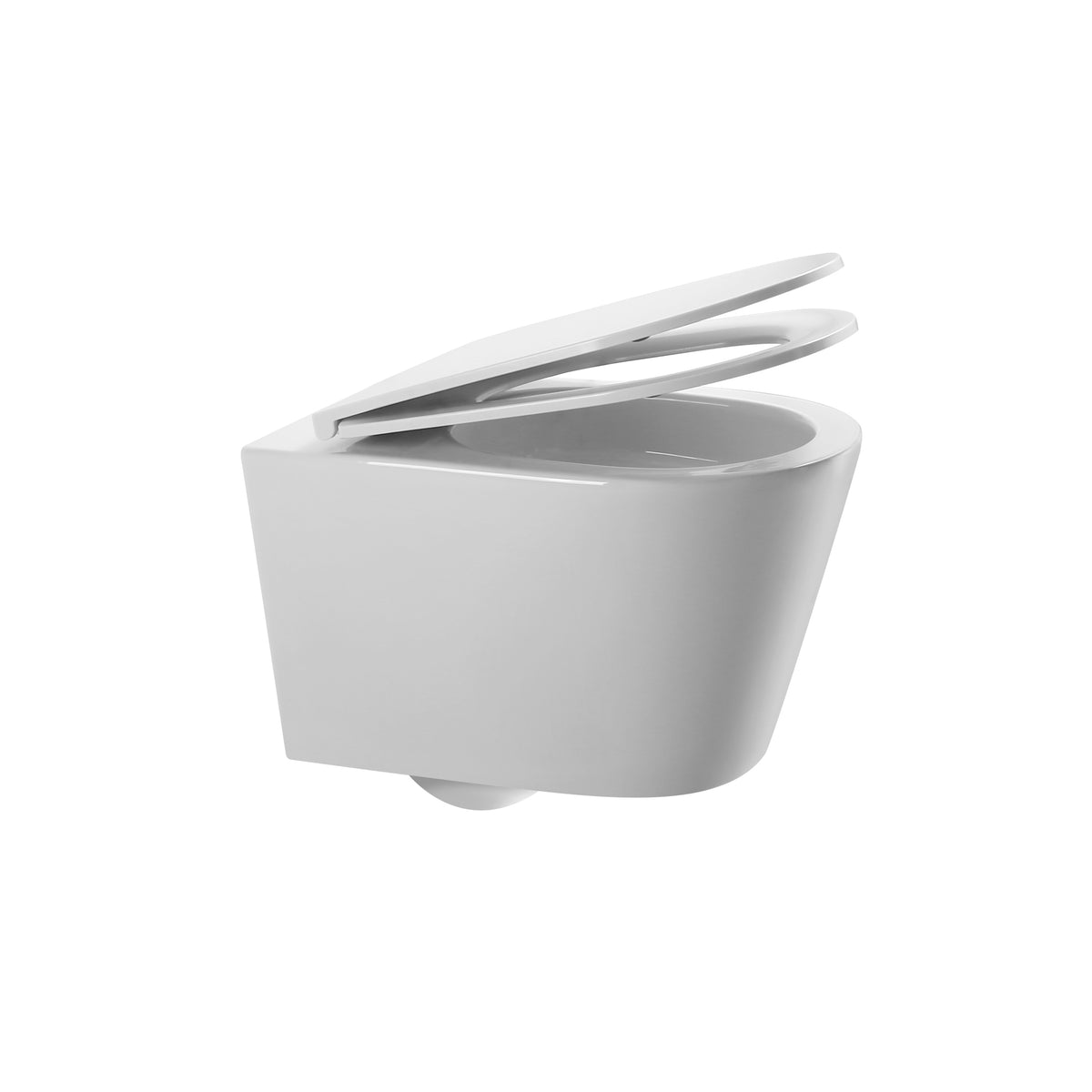 MIO wall-hung toilet with Soft-close seat (Tornado flush)
