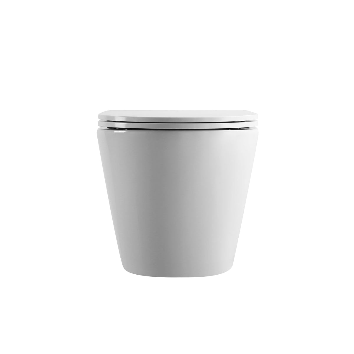 MIO wall-hung toilet with Soft-close seat (Tornado flush)