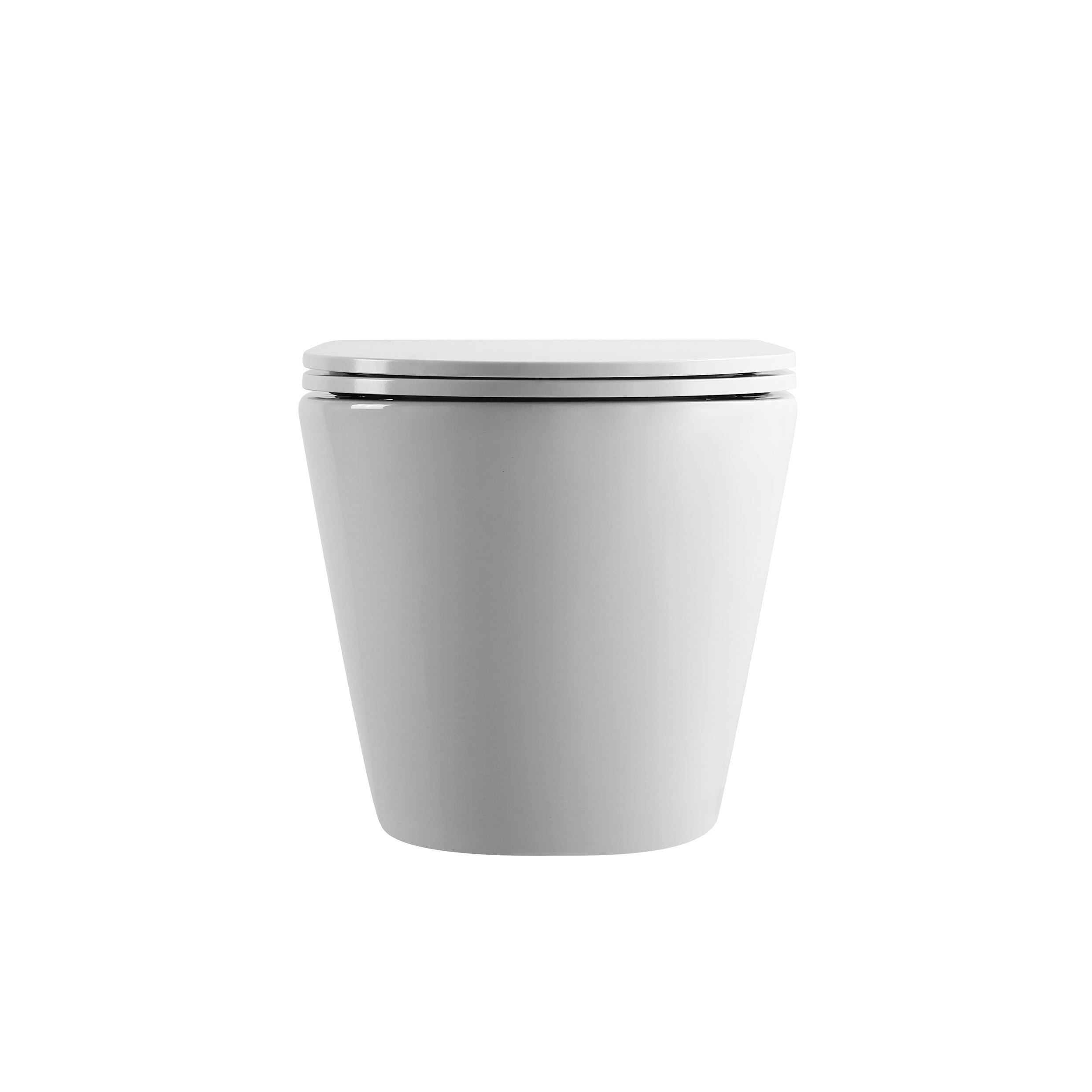 MIO wall-hung toilet with Soft-close seat (Tornado flush)