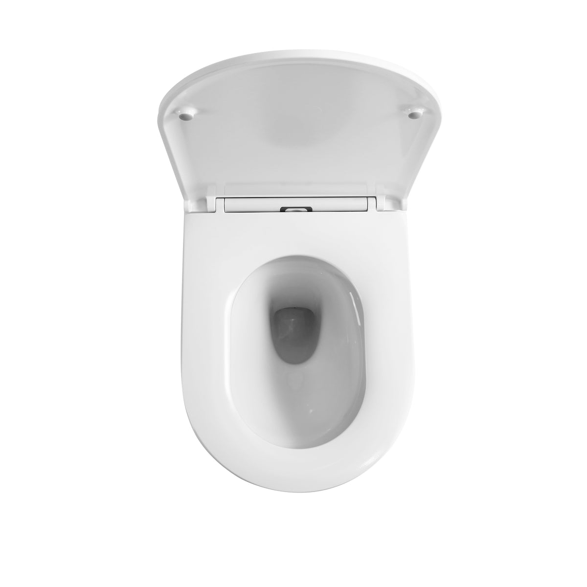EDGE inodoro suspendido con asiento Soft-close (descarga Tornado)