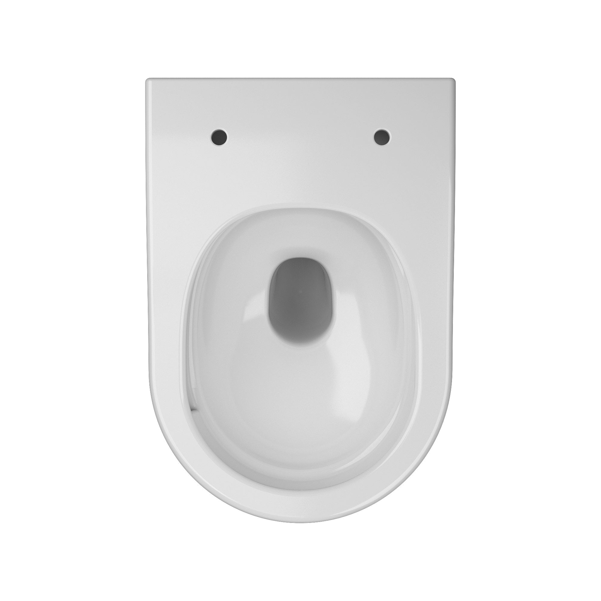 ROUND COMFORT inodoro suspendido con asiento Soft-close (descarga Tornado 3.0)