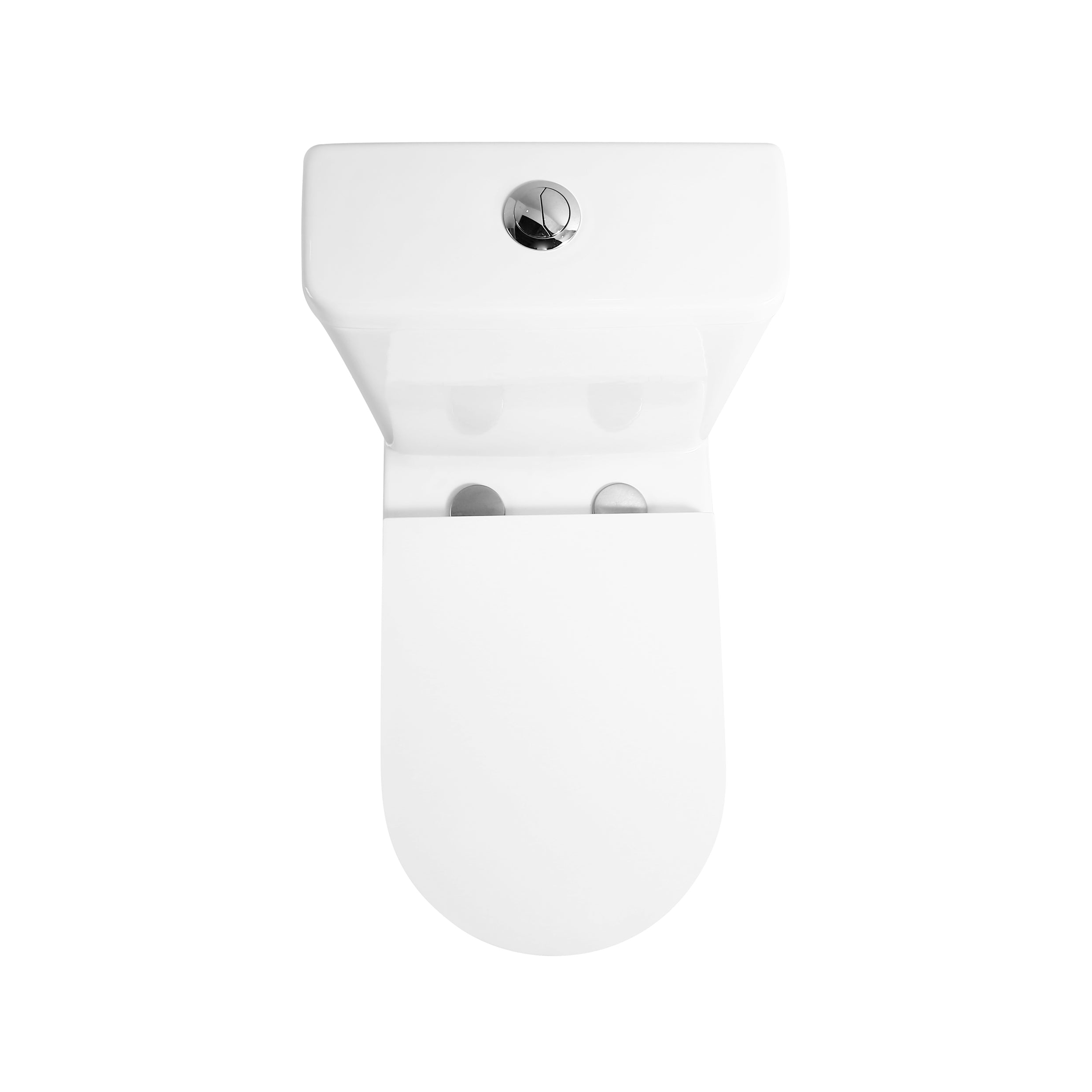 DAKOTA Compacto: inodoro de pie con asiento Soft-close y cisterna (descarga Tornado)