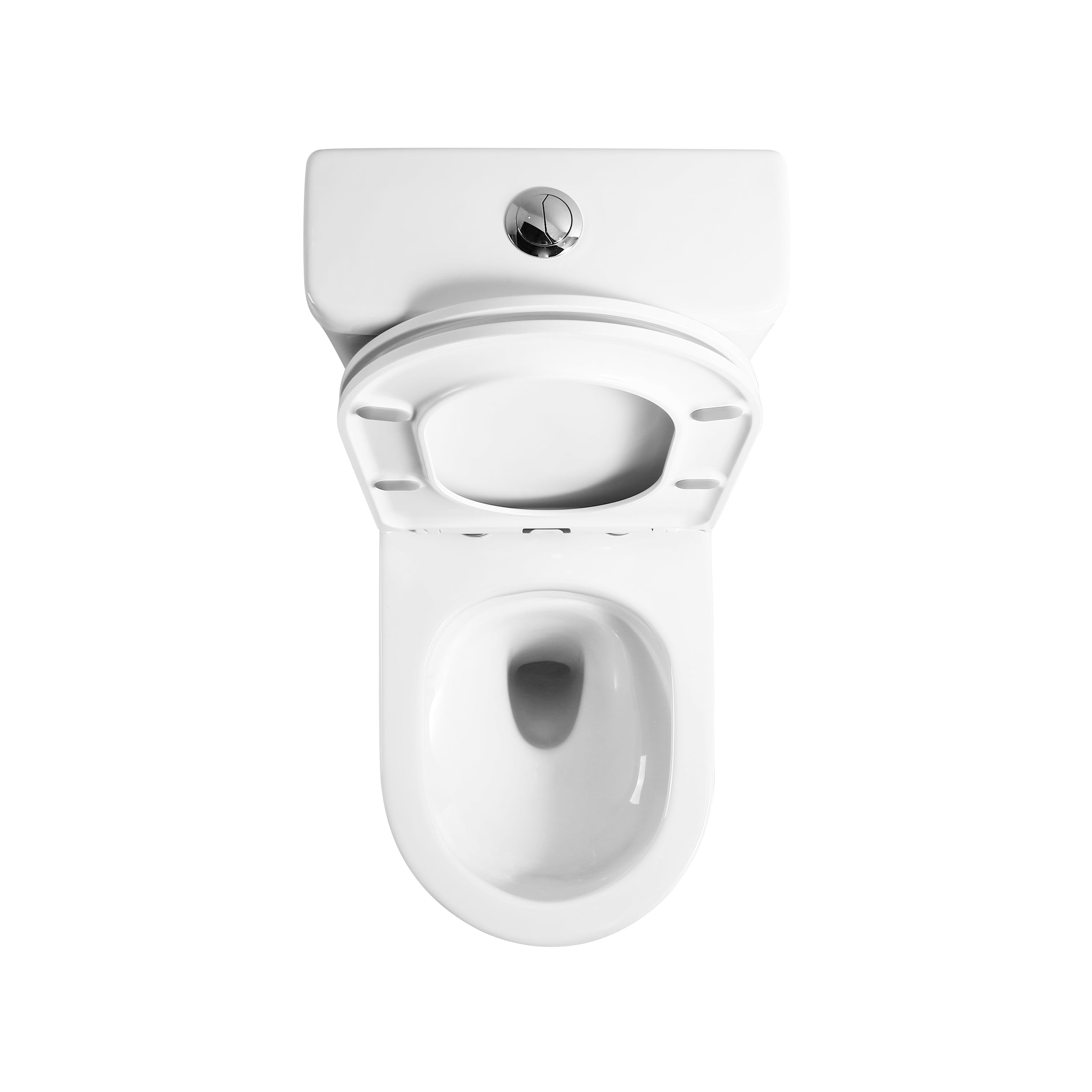 Zestaw DAKOTA: stojąca toaleta z deską wolnoopadającą + spłuczka (spłuczka Tornado)