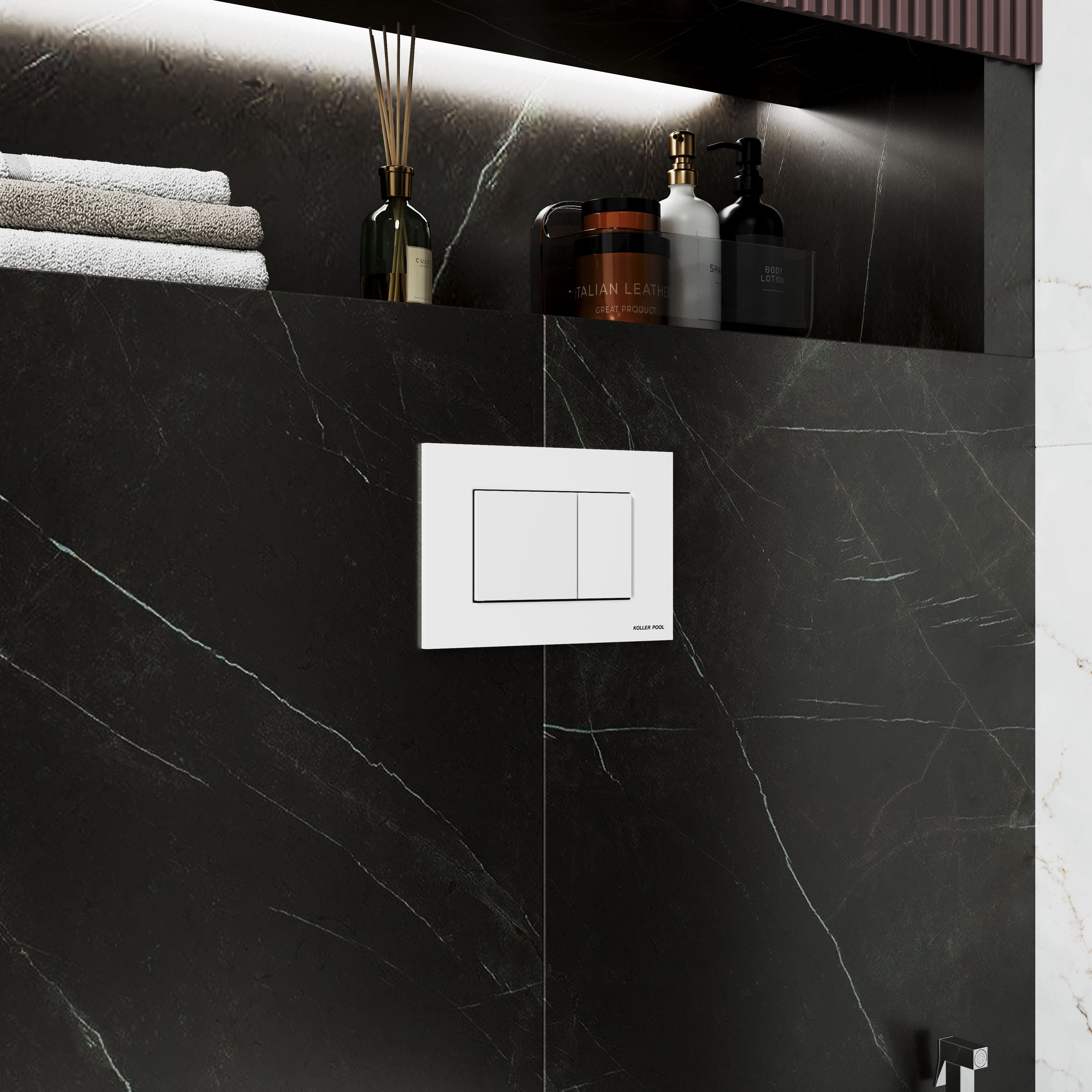 MIO панель змиву білий