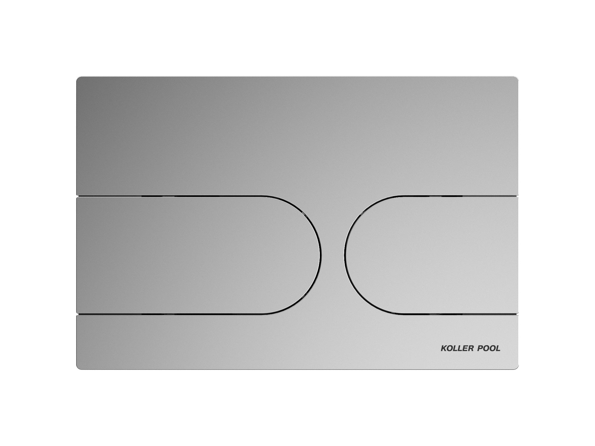 Panel de descarga PROXIMA M cromado