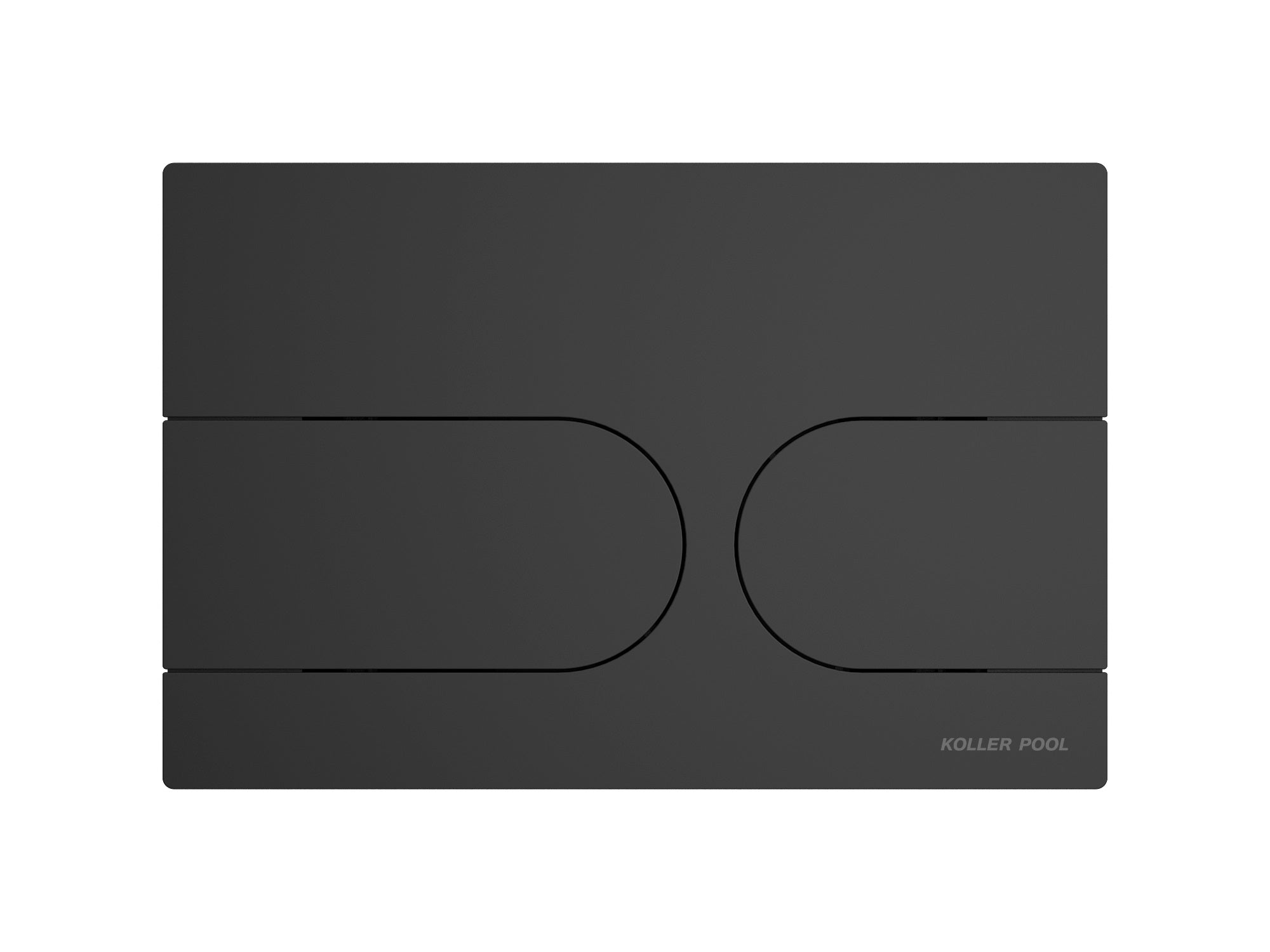 Panel de descarga PROXIMA M negro mate