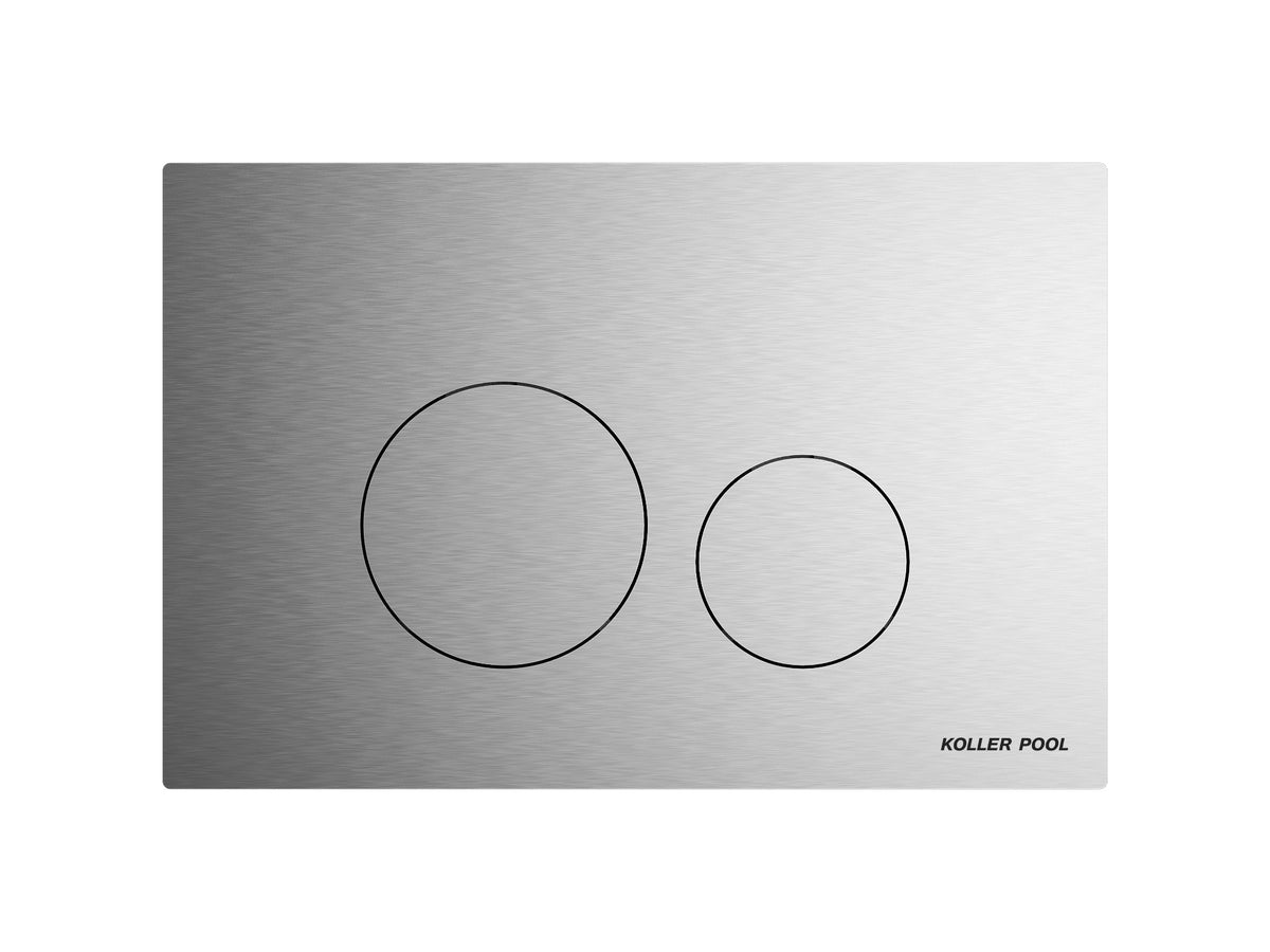 Aqua M przycisk spłukujący polished aluminum
