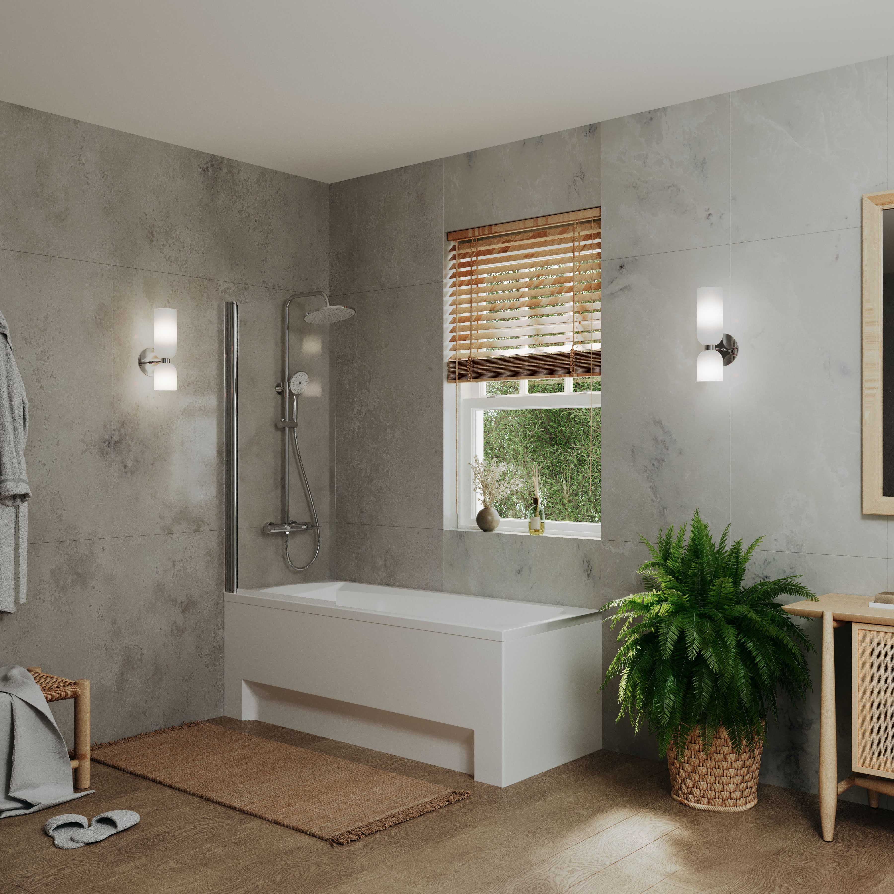 Bathtub Twist 150x70 (with legs)