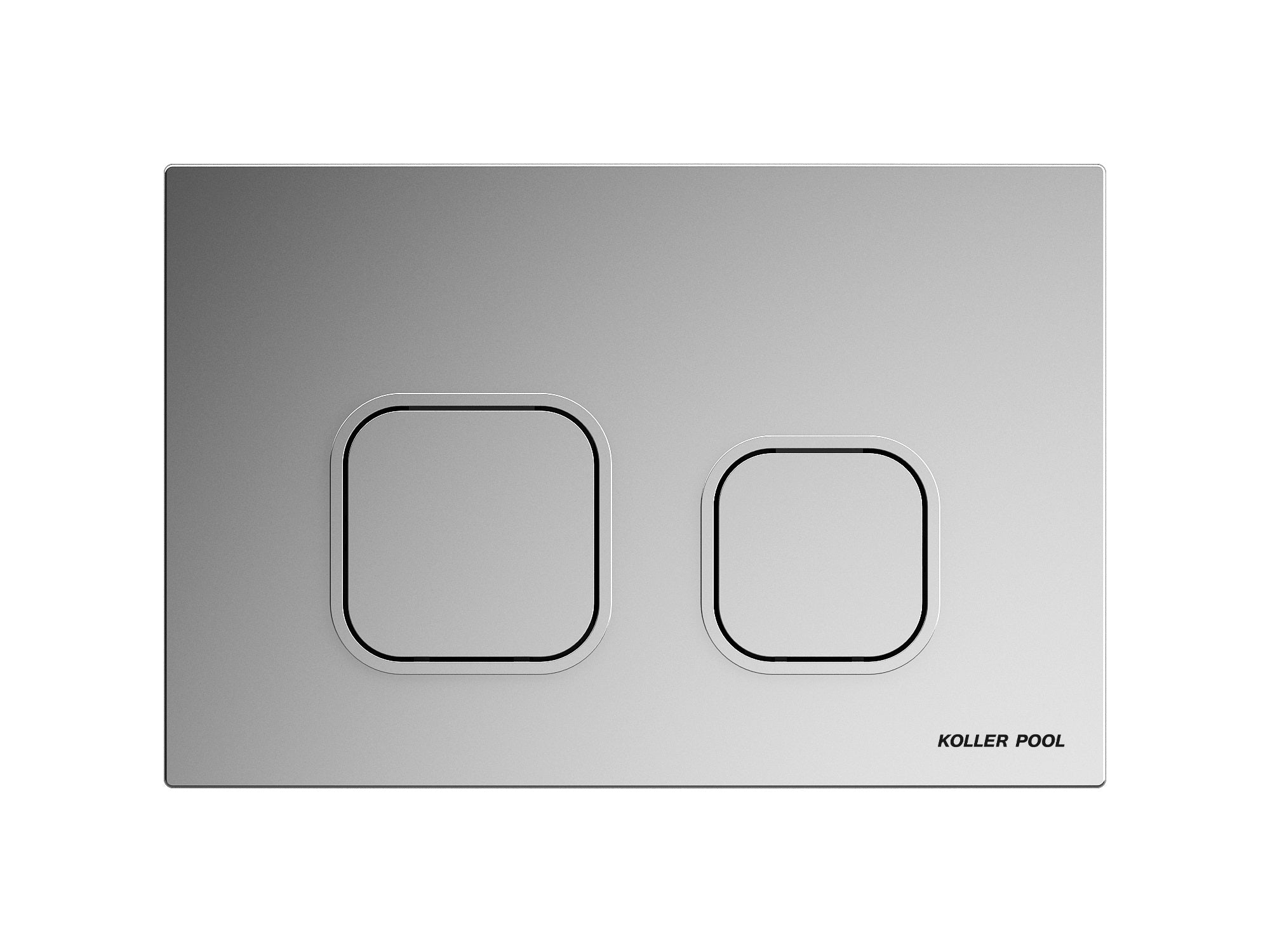 BASIS панель змиву хром