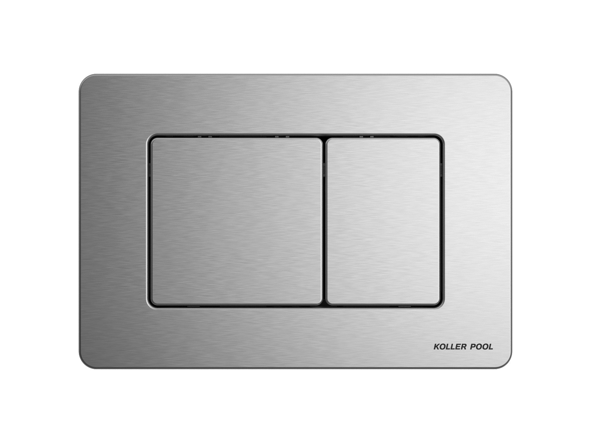 Panel de descarga TERA M de aluminio pulido