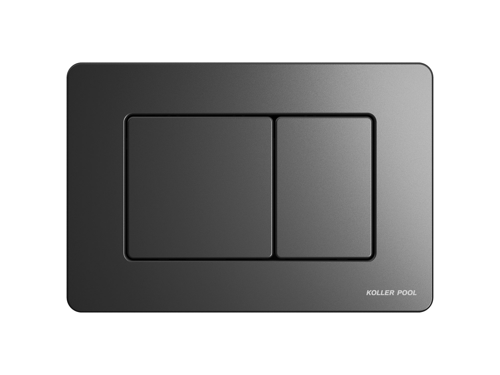 Panel de descarga TERA M gun metal