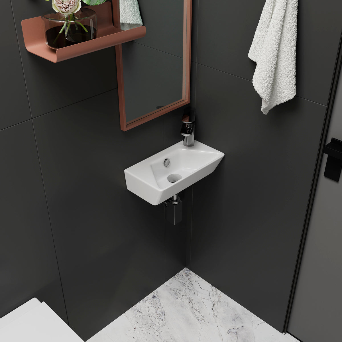 Lavabo TREND 400 x 220 x 135 mm