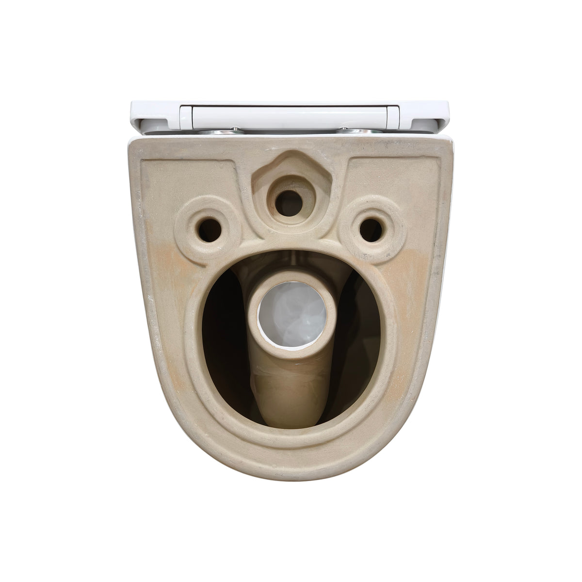 TWIN PRO závěsné WC se sedátkem Soft-close Middle Thick (splachování Tornado)