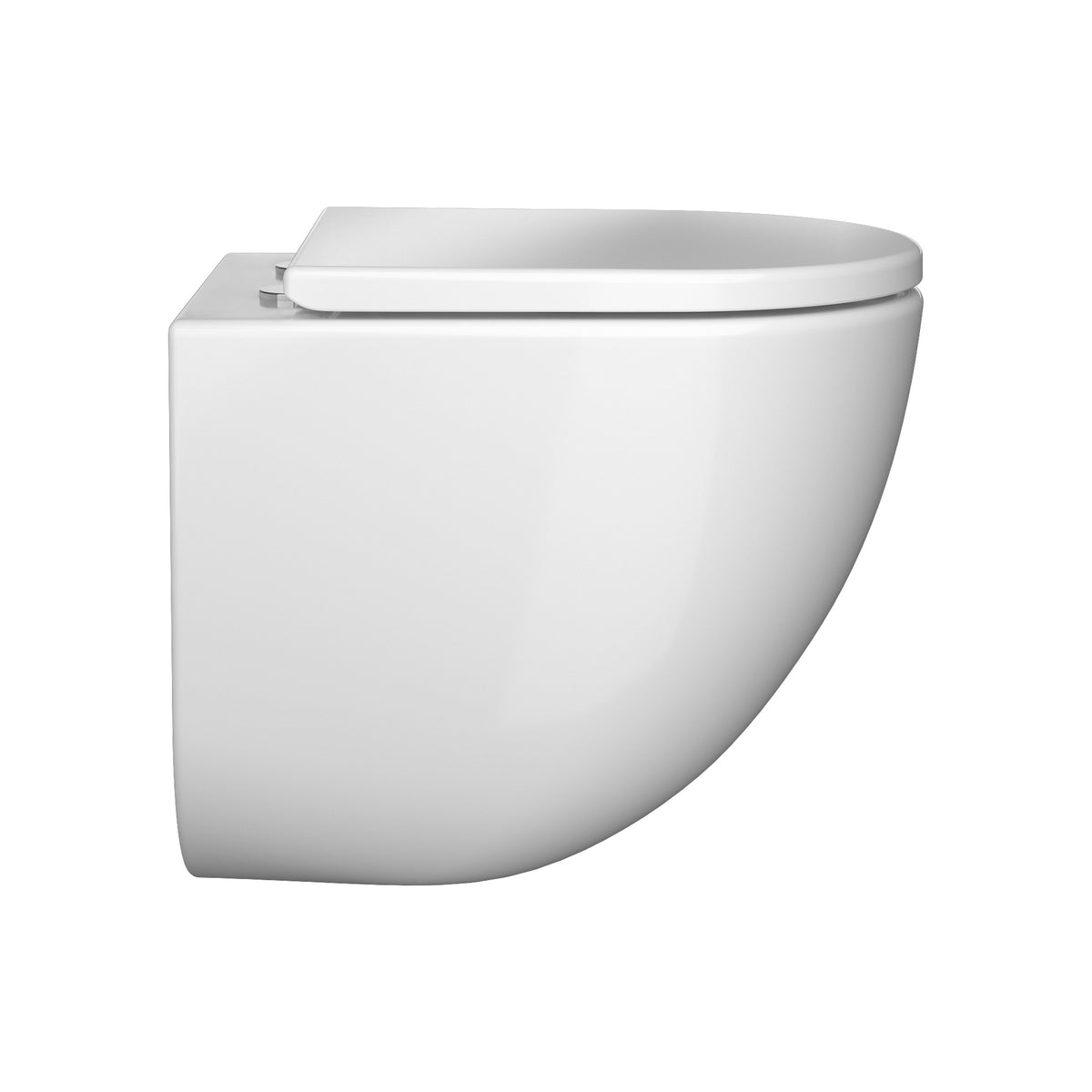 TWIN PRO závěsné WC se sedátkem Soft-close Middle Thick (splachování Tornado)