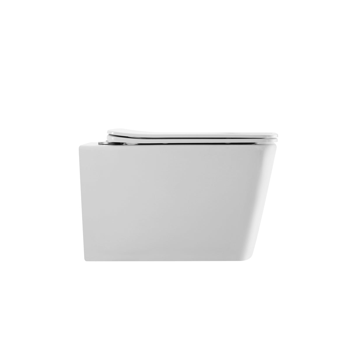 CUBE inodoro suspendido con asiento Soft-close (descarga Tornado)