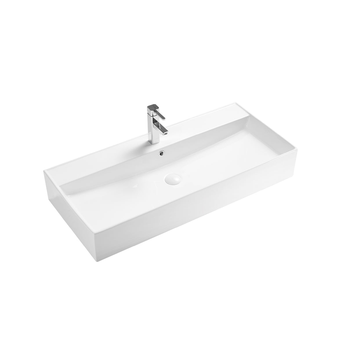 Lavabo CUBE para encimera 800 x 460 x 160 mm