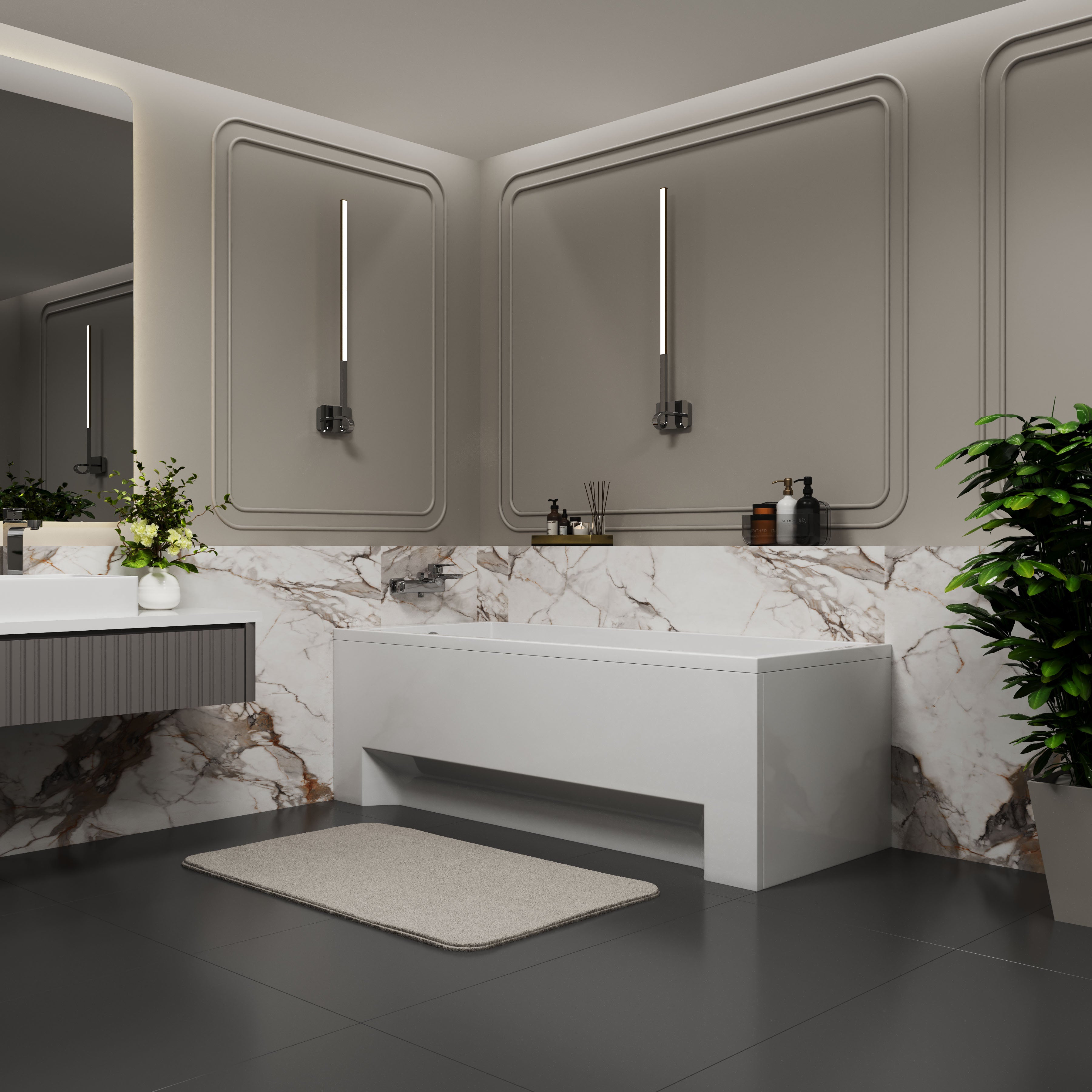 Bathtub Line 180x70