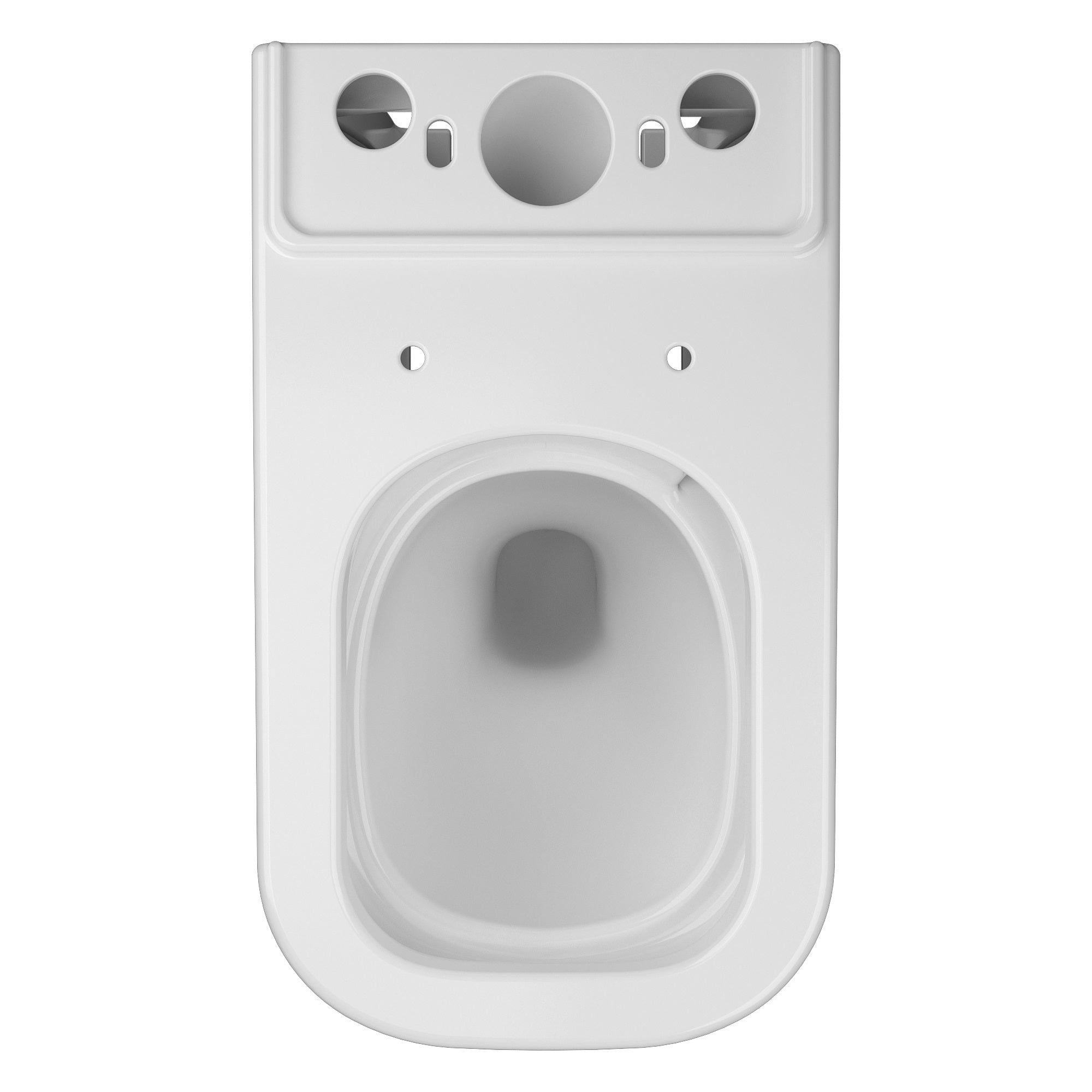 Proxima Compacto: inodoro de pie con asiento Soft-close + cisterna (descarga Tornado)