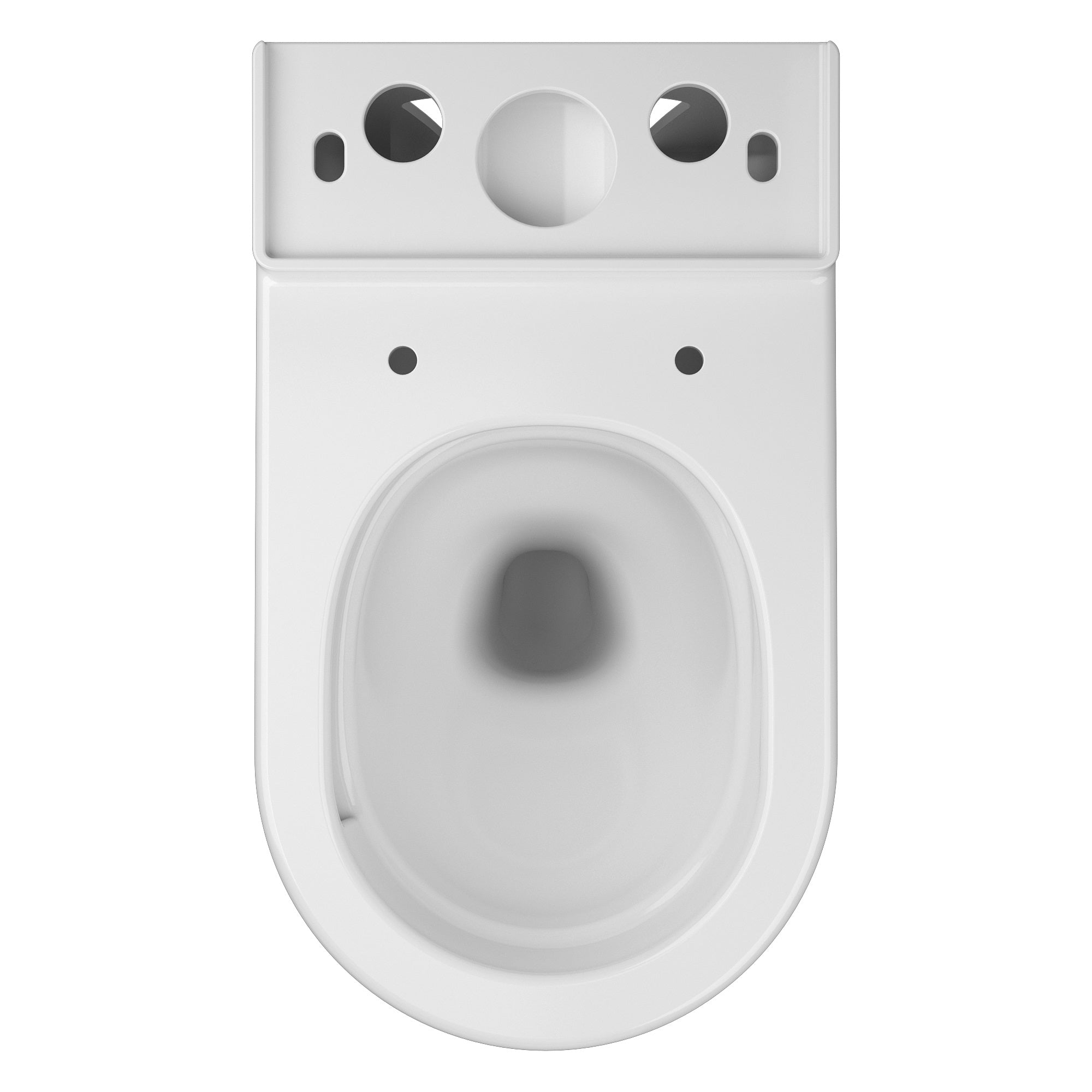 Round Smart WC kombi: stojící WC se sedátkem Soft-close + nádržka (splachování Tornado 3.0)