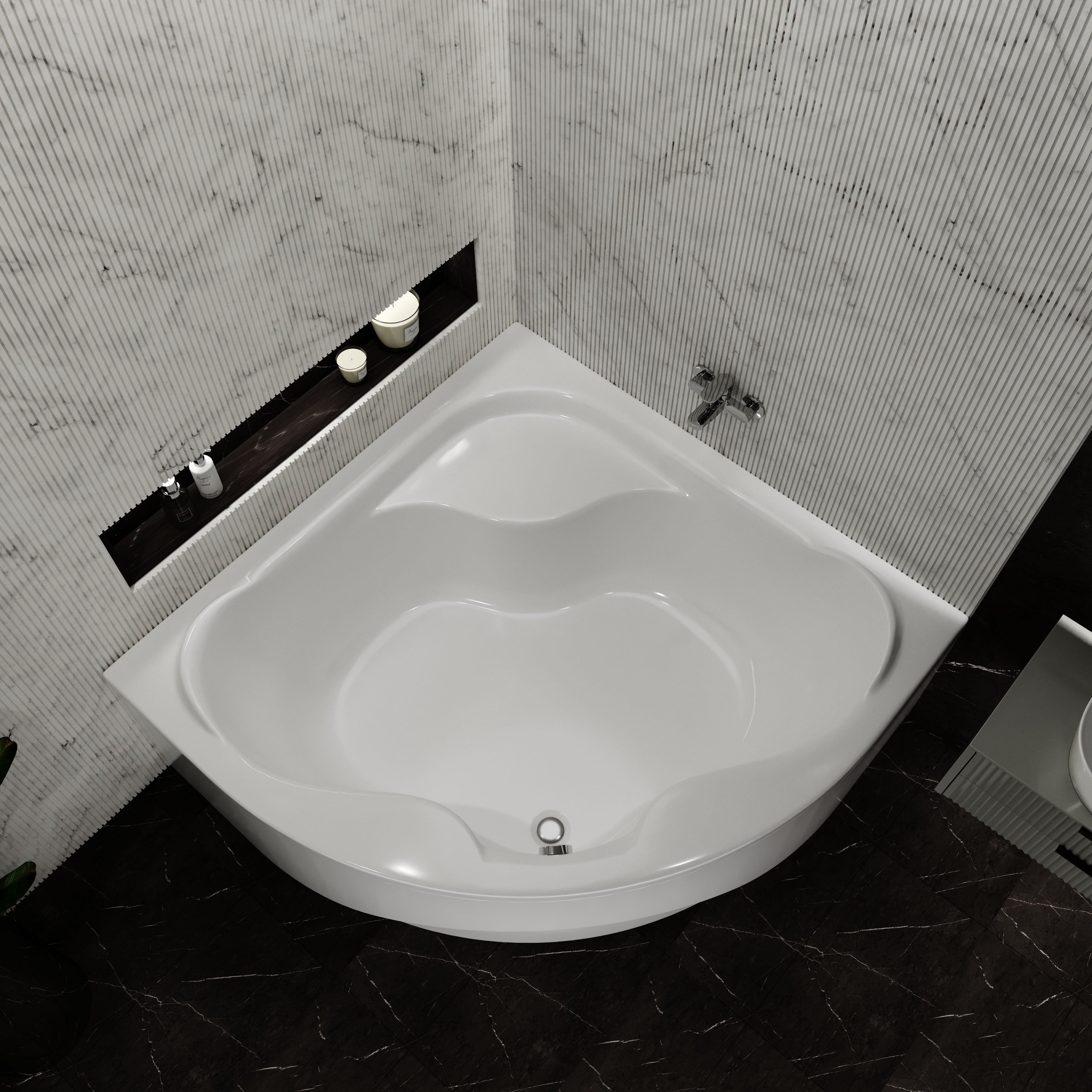 Ванна Atlanta 150х150