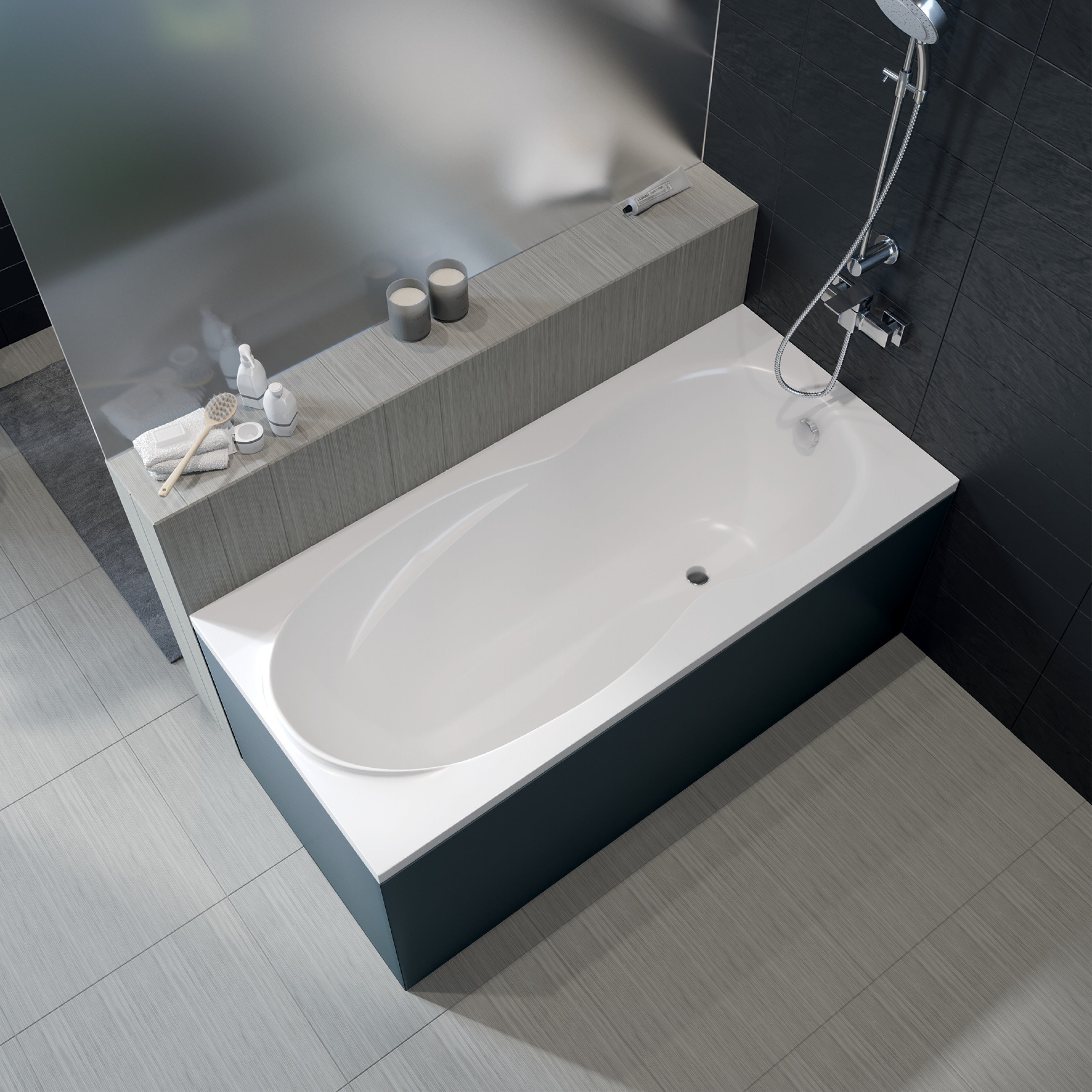 Badewanne Olimpia 160x70