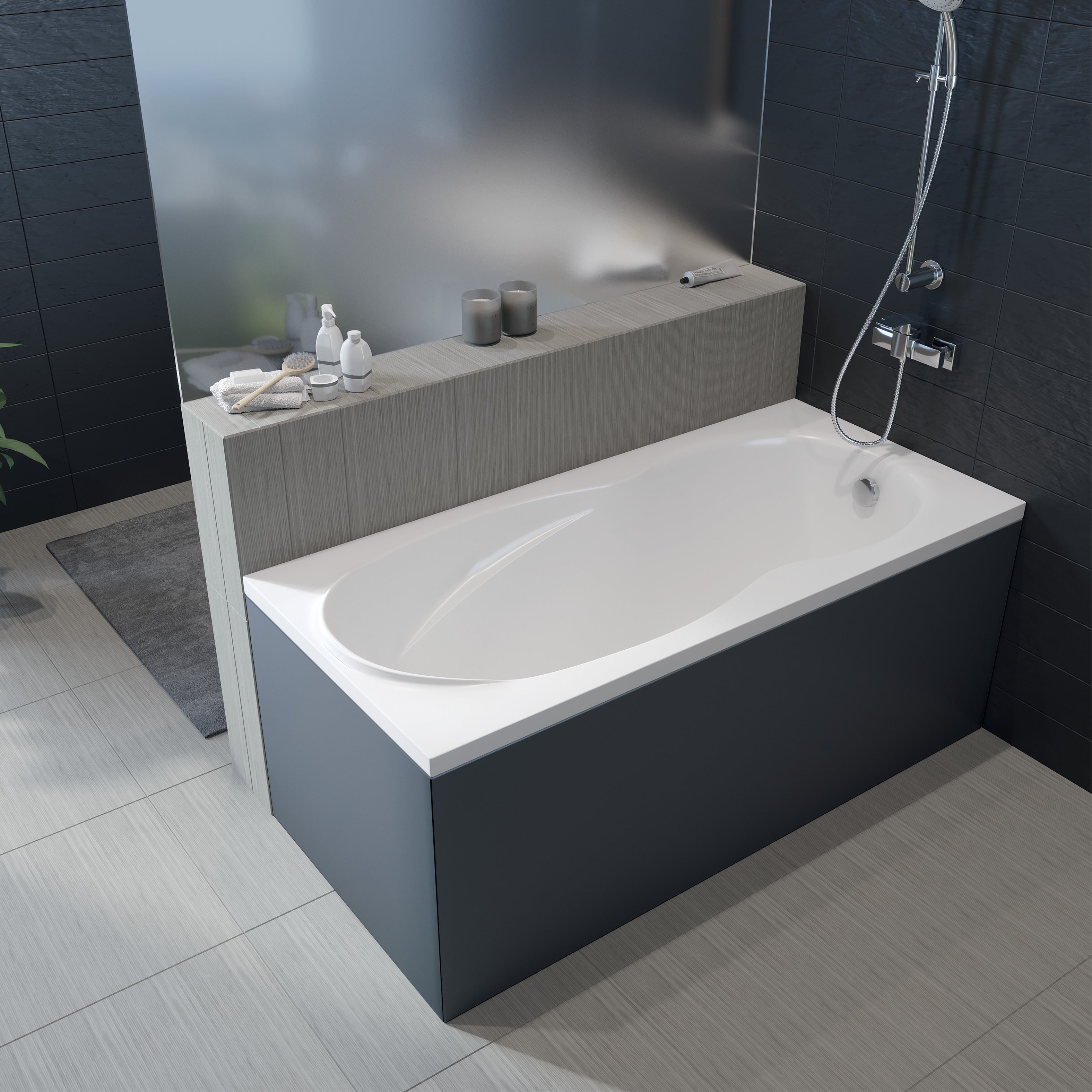 Badewanne Olimpia 160x70