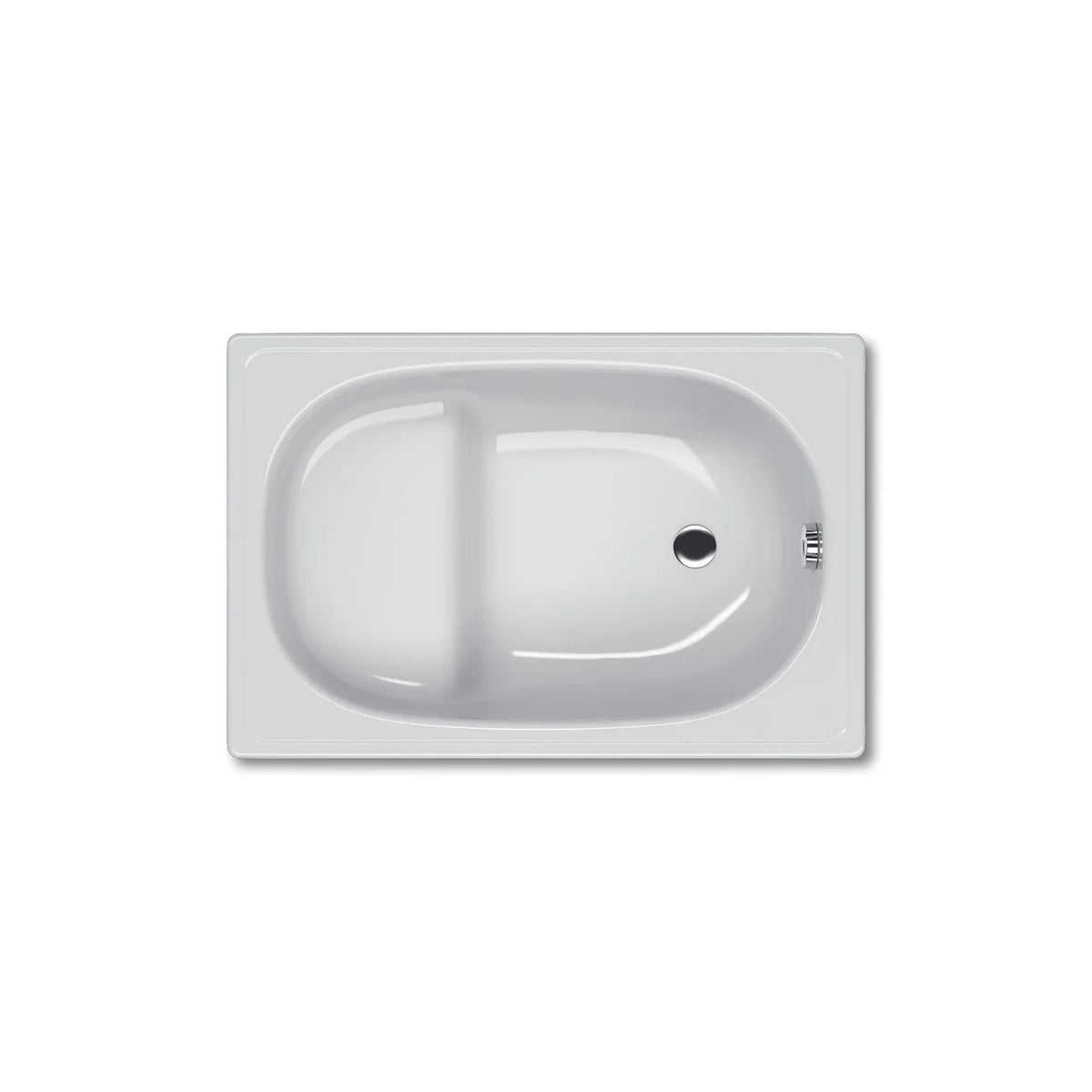 Bañera Koller Pool 105×70EN con asiento (B05E2200E) (TB30B05E22000026)