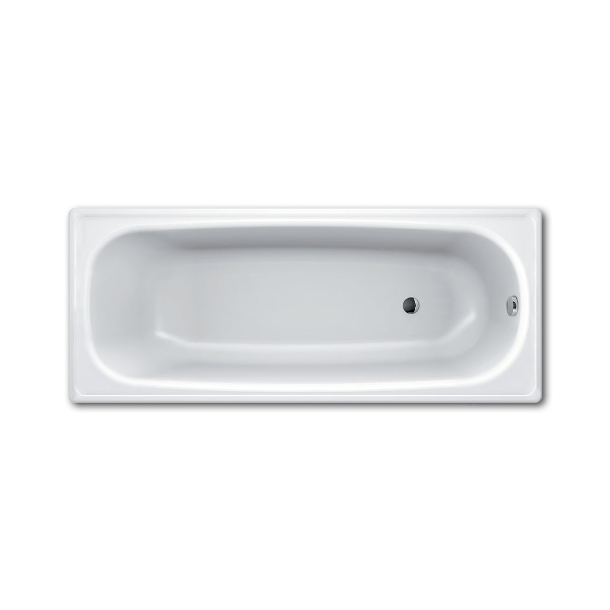Bañera Koller Pool 170×75EN (B75E2200E) (TB30B75E22000026)