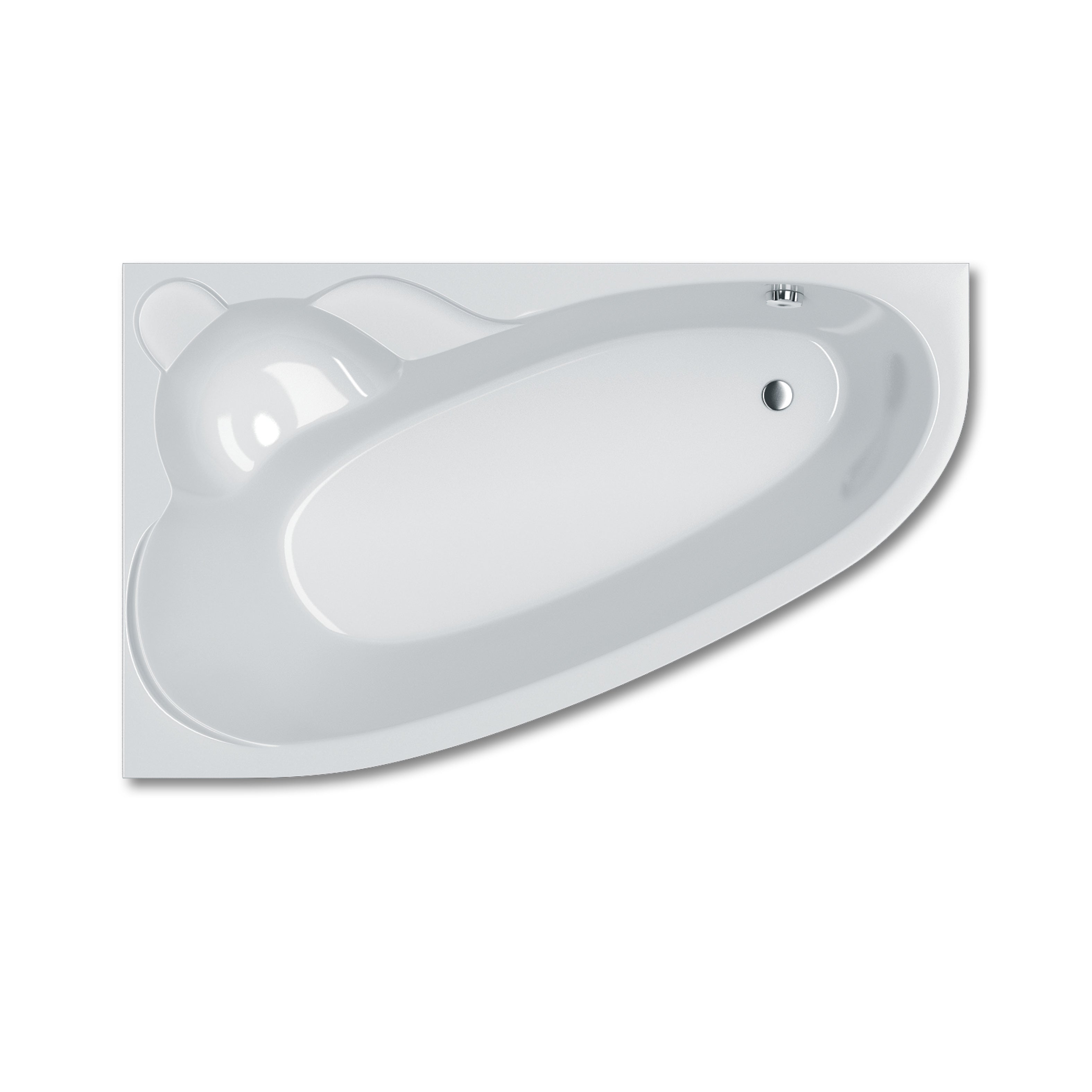 Bathtub Nadine 150x100 L