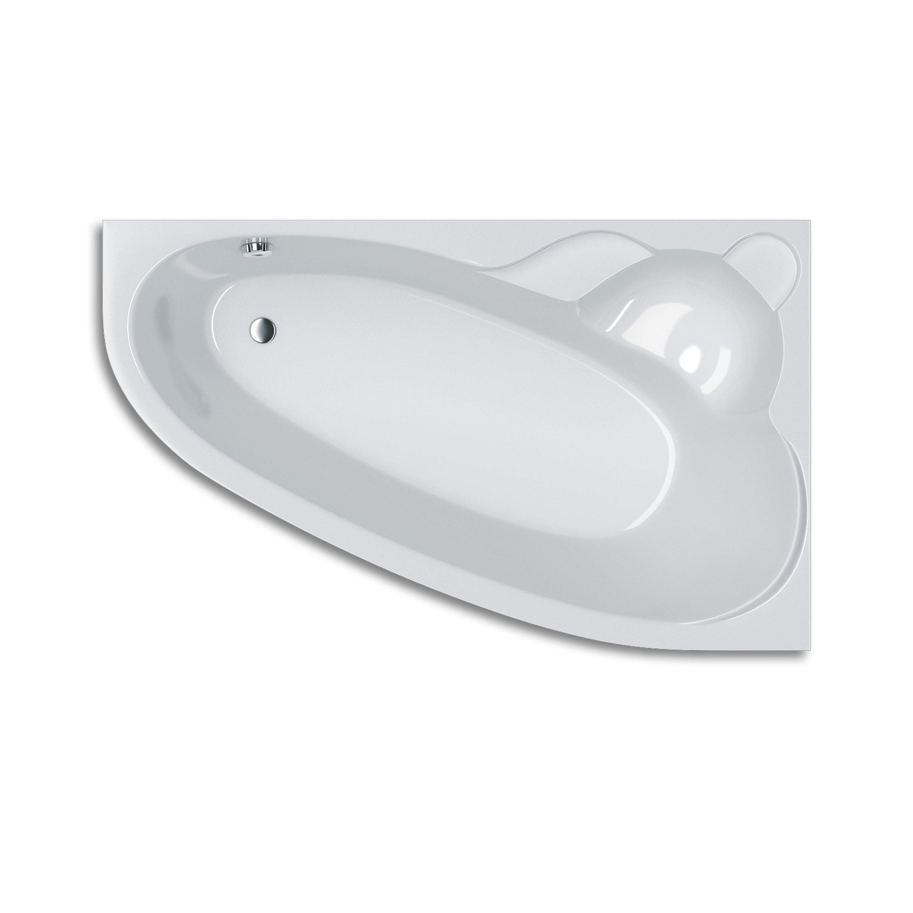 Bathtub Nadine 150x100 R