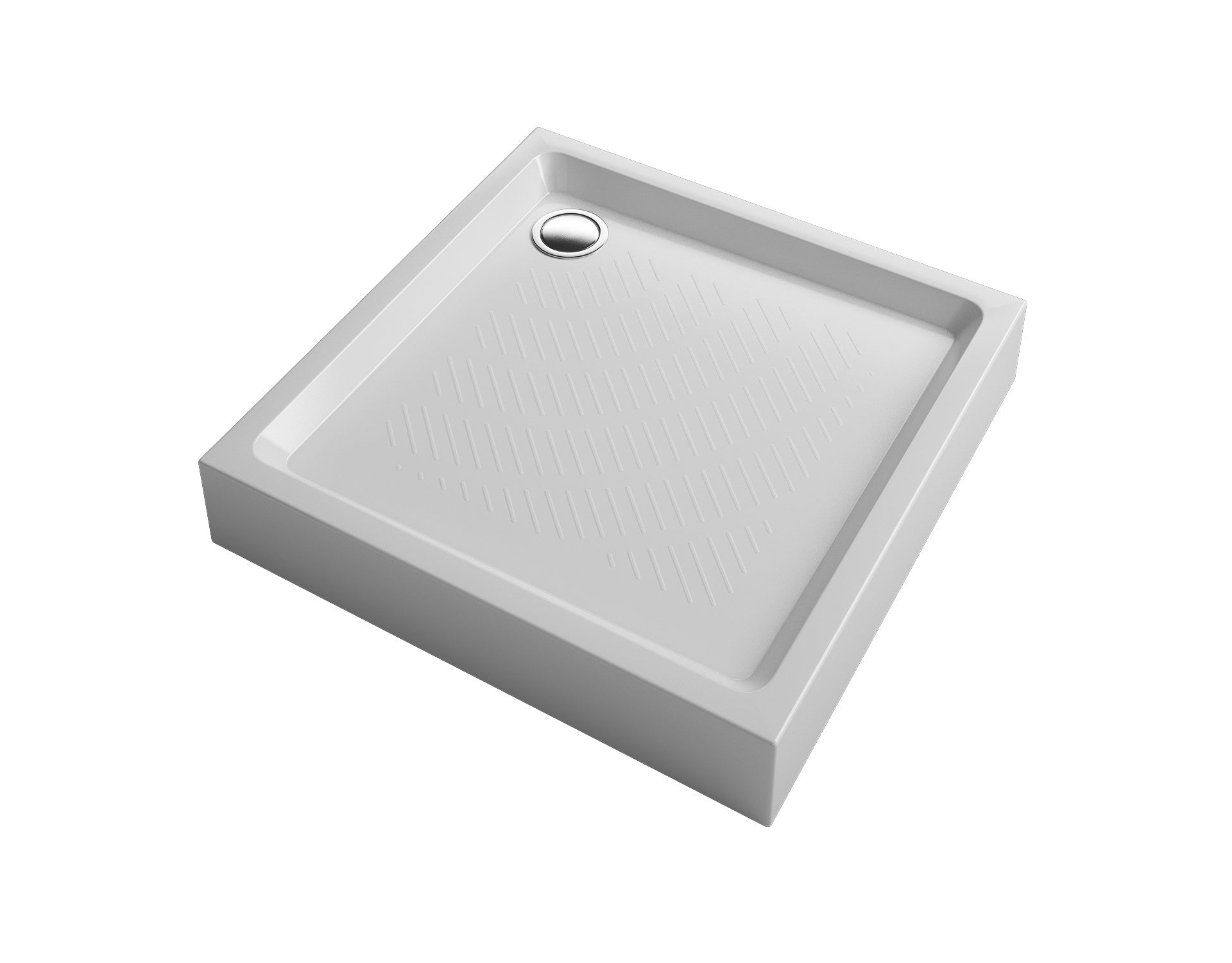 Піддон Round акриловий 80x80, квадратний