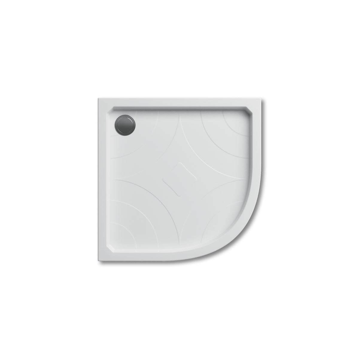 Grace acrylic shower tray 90x90, quadrant