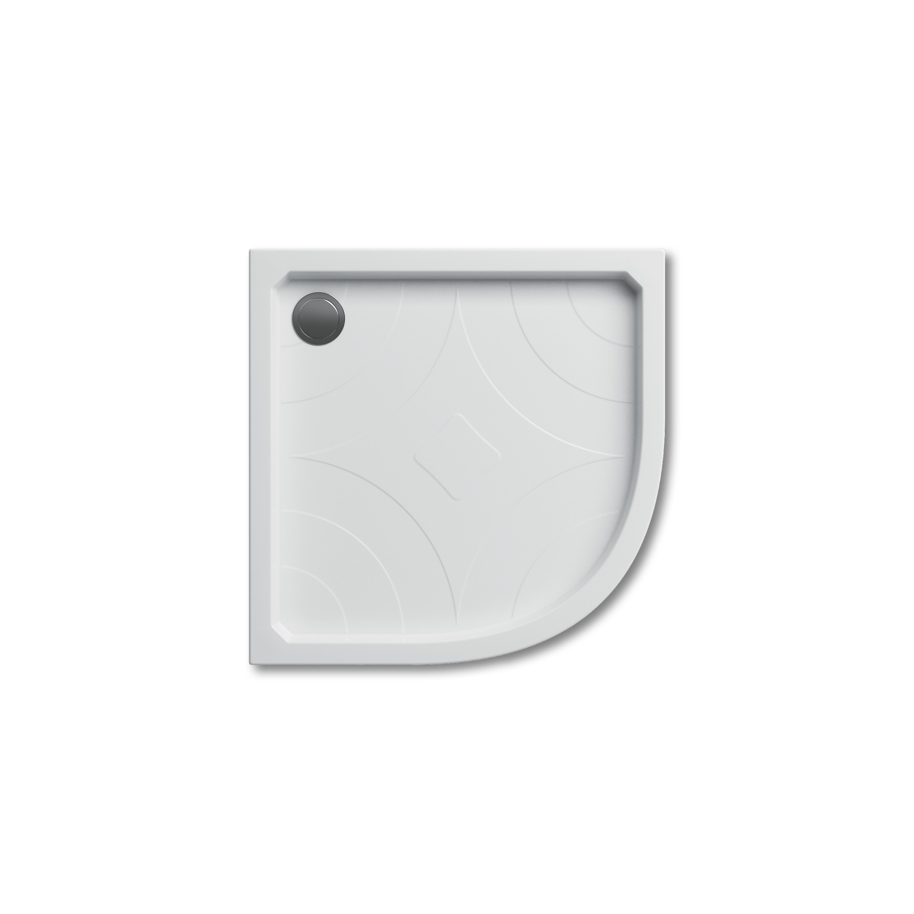 Grace acrylic shower tray 90x90, quadrant