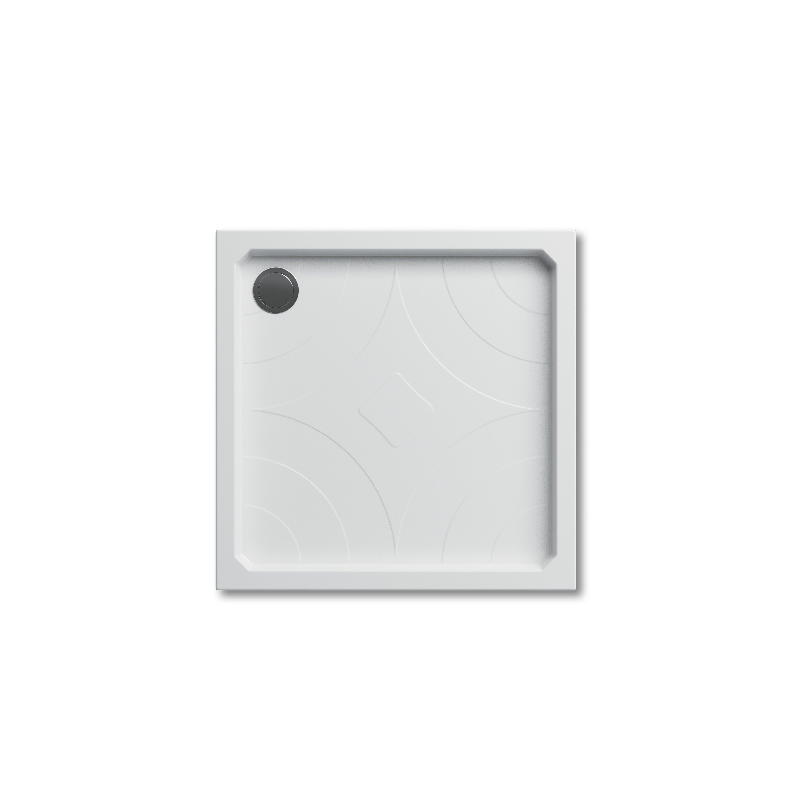 Grace acrylic shower tray 90x90, square