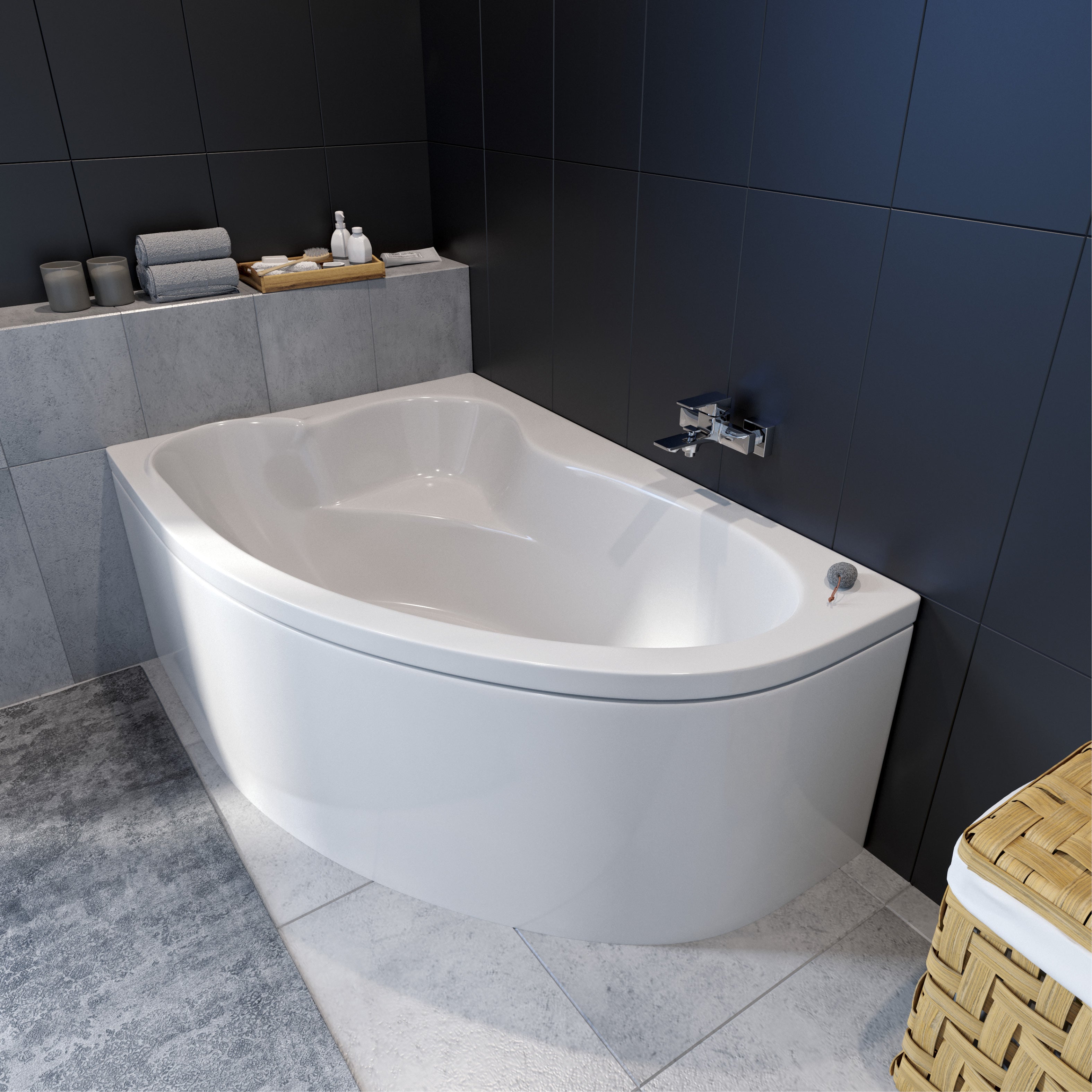 Bathtub Nadine New 170x110 R
