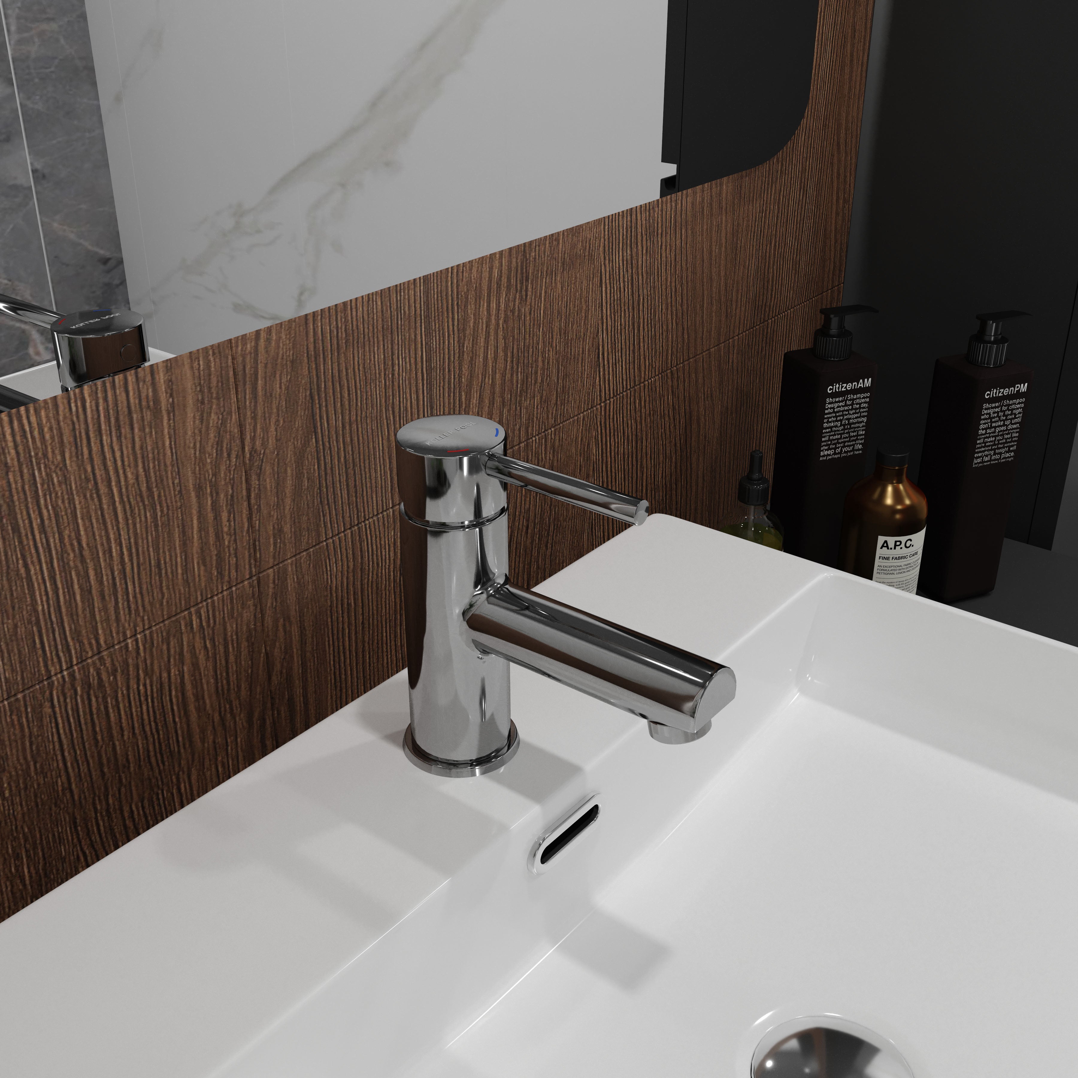 Orion grifo monomando para lavabo 35 mm