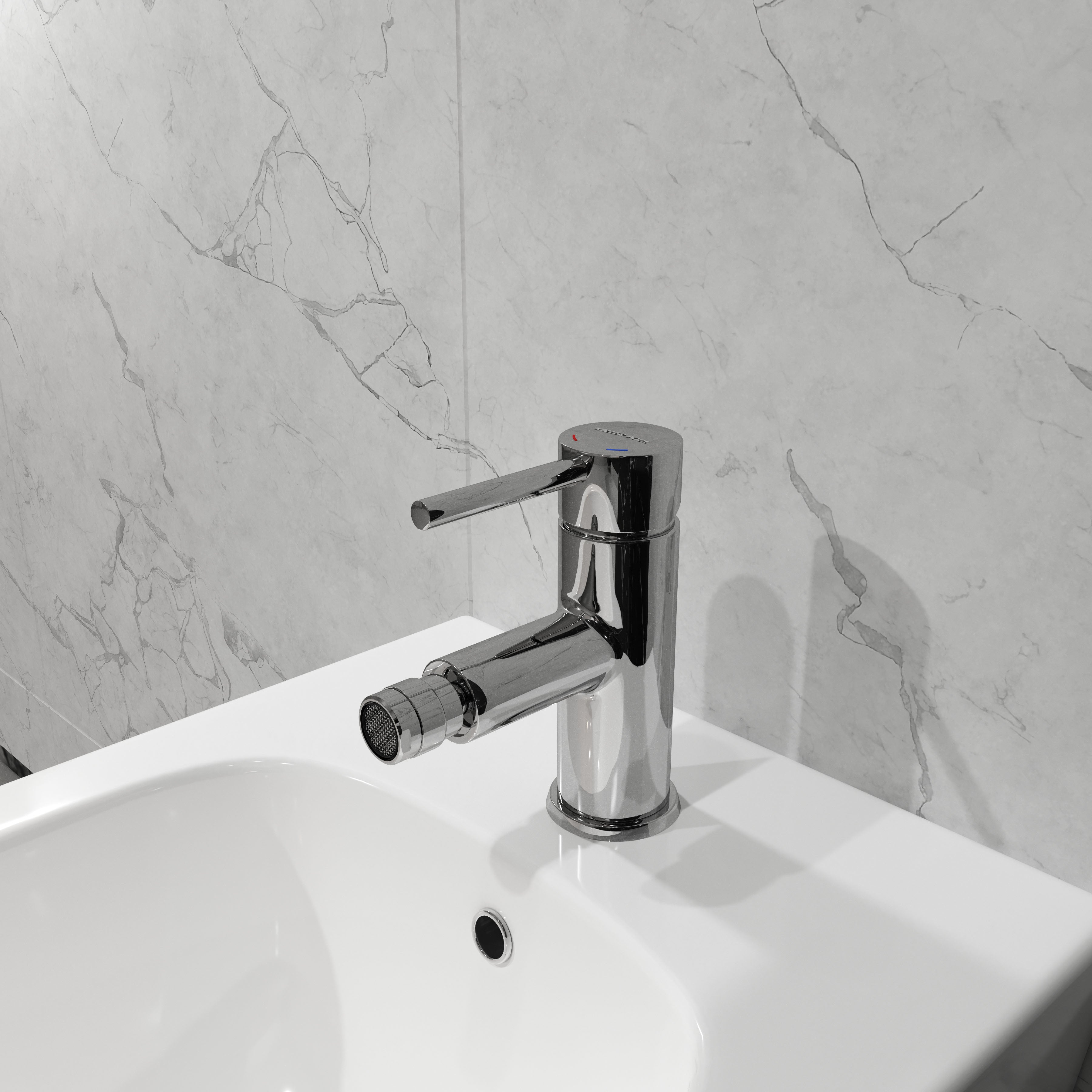 Orion single-lever bidet faucet 35 mm