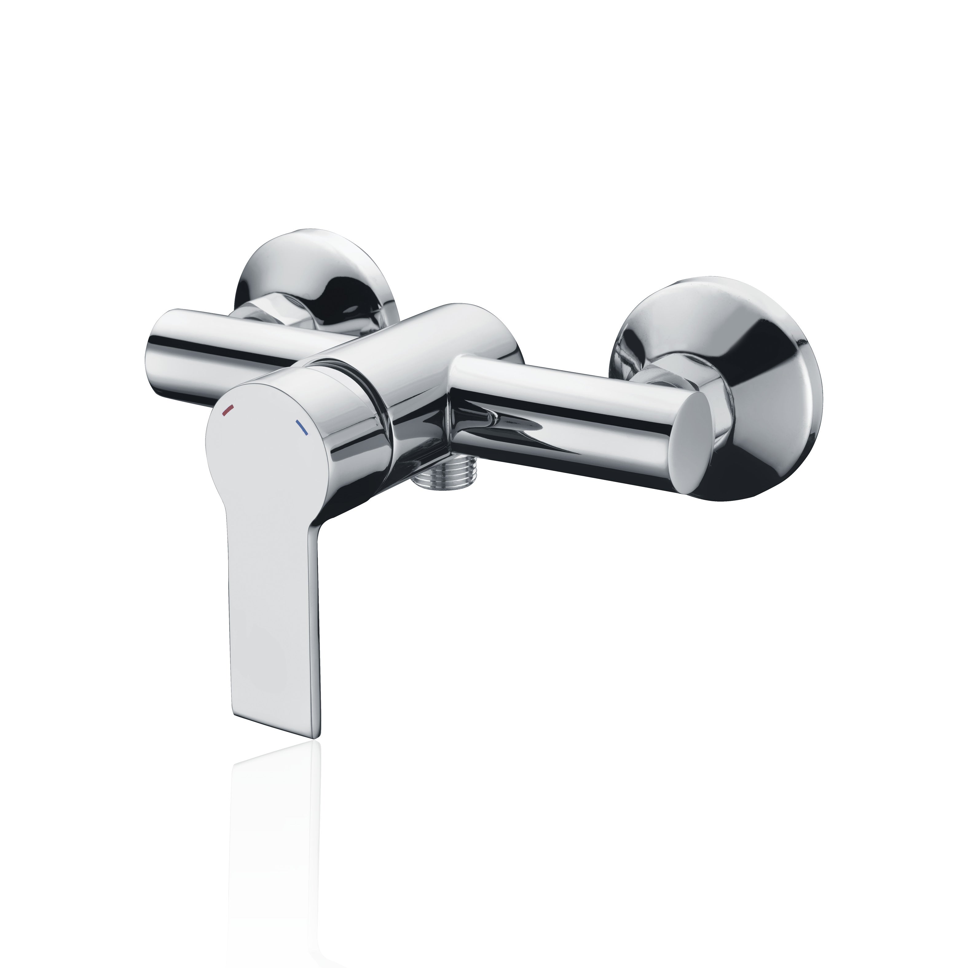 Kvadro Arc змішувач одноважелевий для душа 35 мм