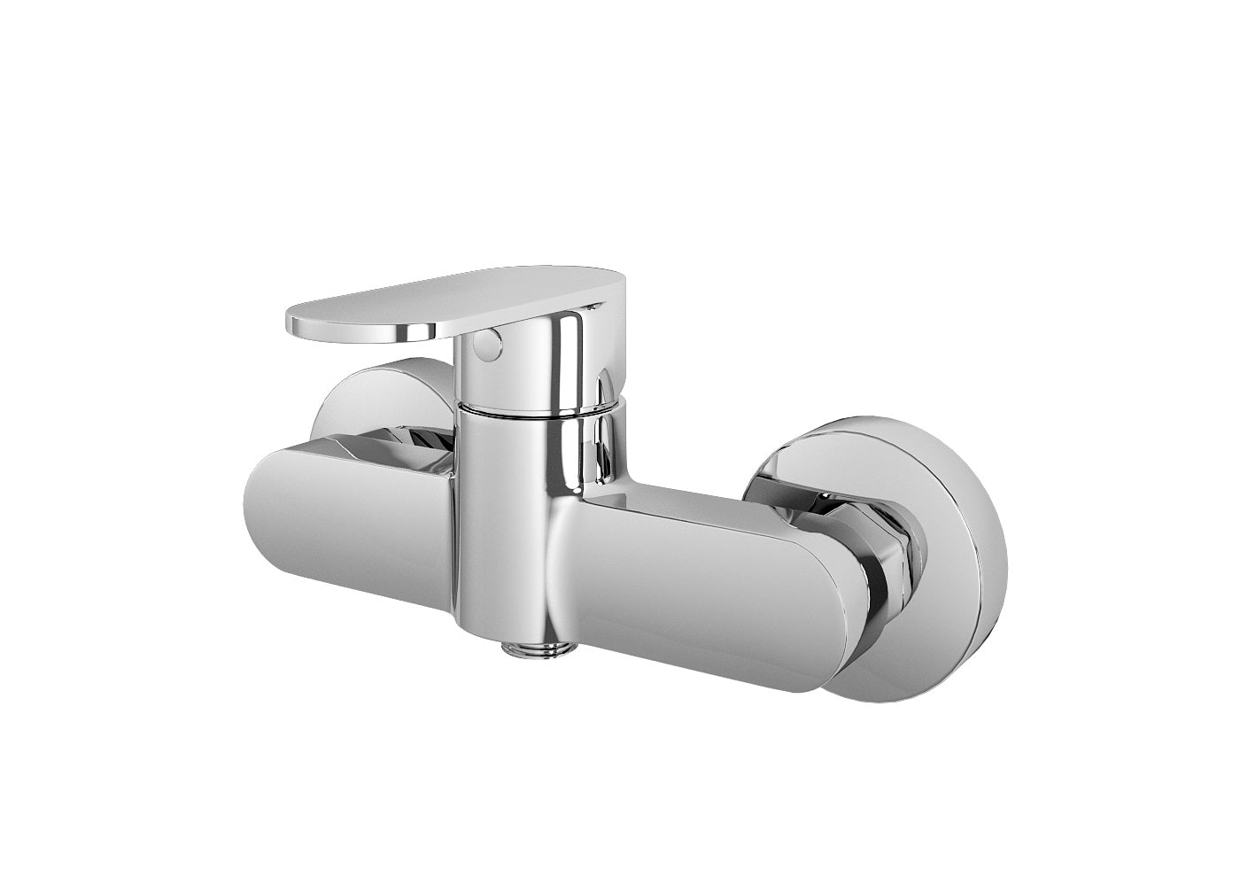 Round Arc змішувач одноважелевий для душа 35 мм