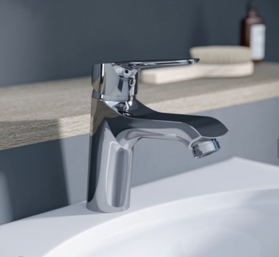 Twist grifo monomando para lavabo de 35 mm