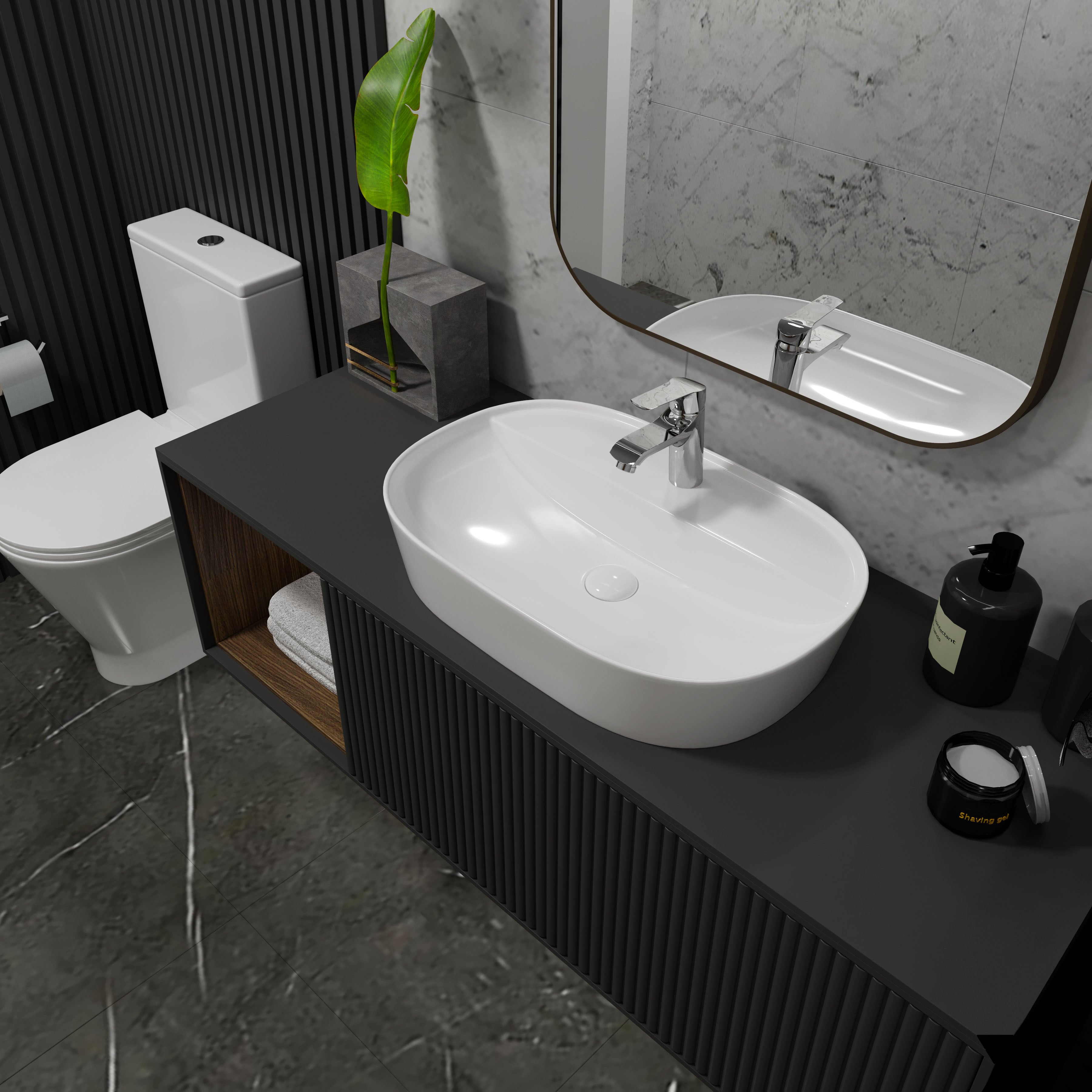 Twist single-lever washbasin faucet 35 mm