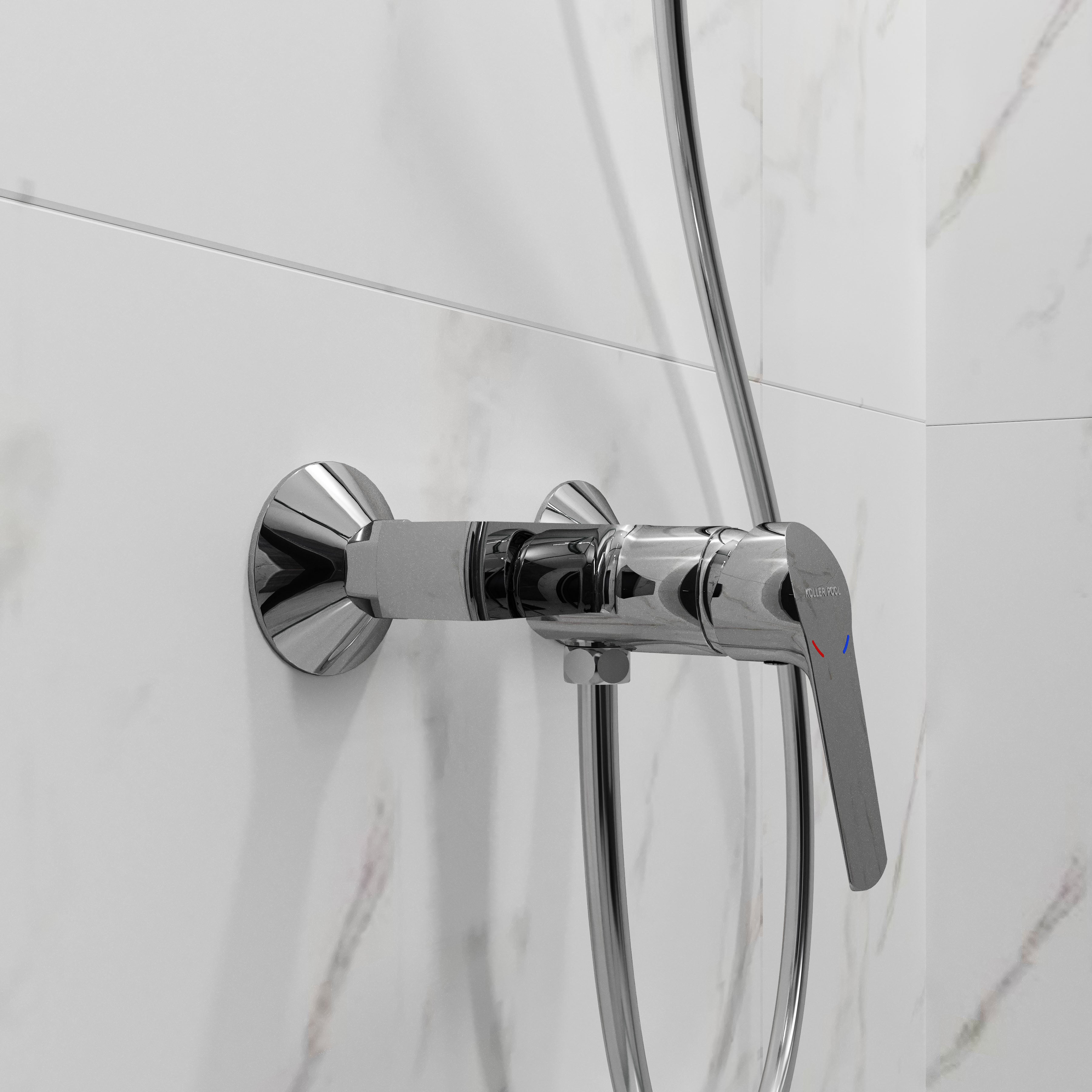 Twist змішувач одноважільний для душу 35 мм