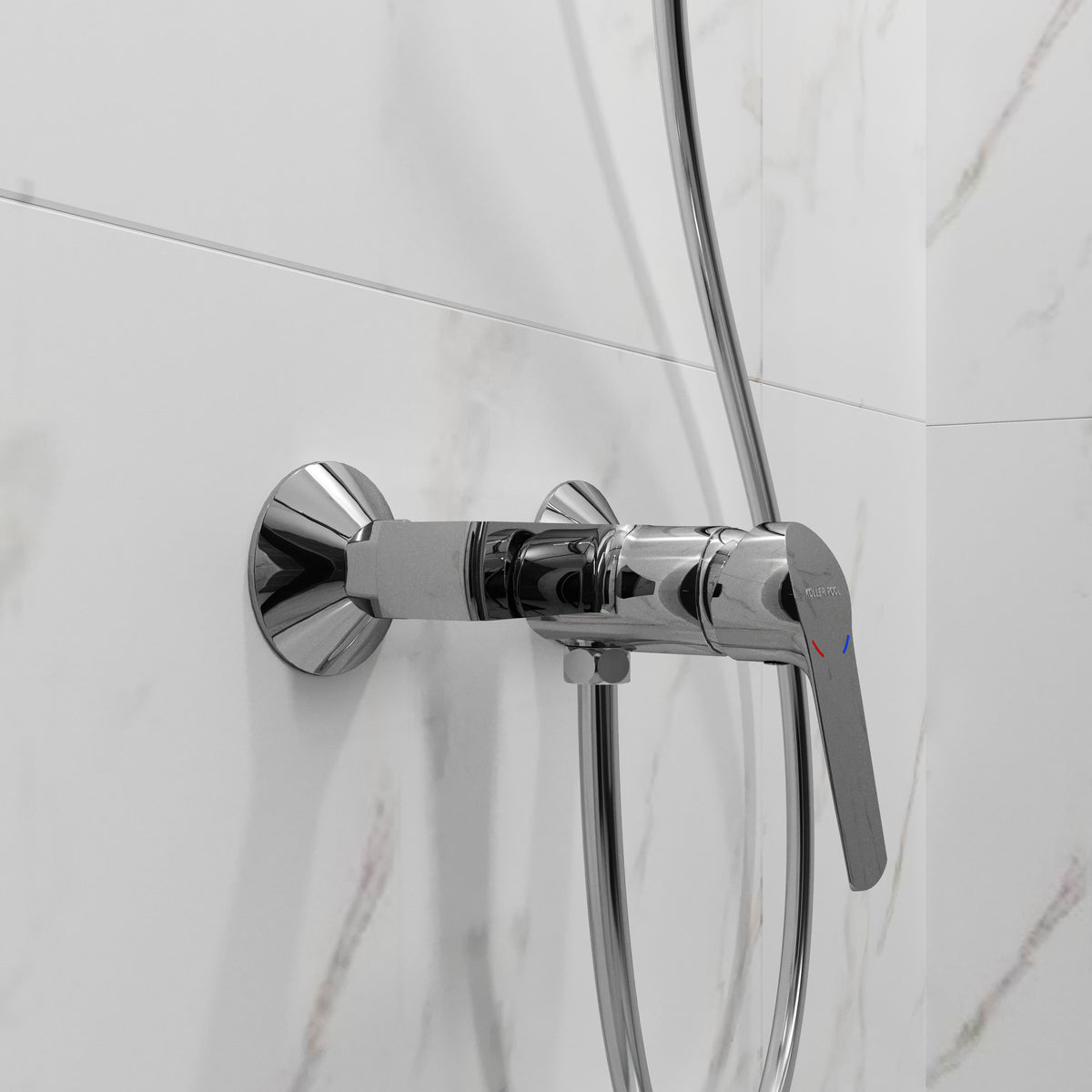 Twist grifo monomando para ducha 35 mm